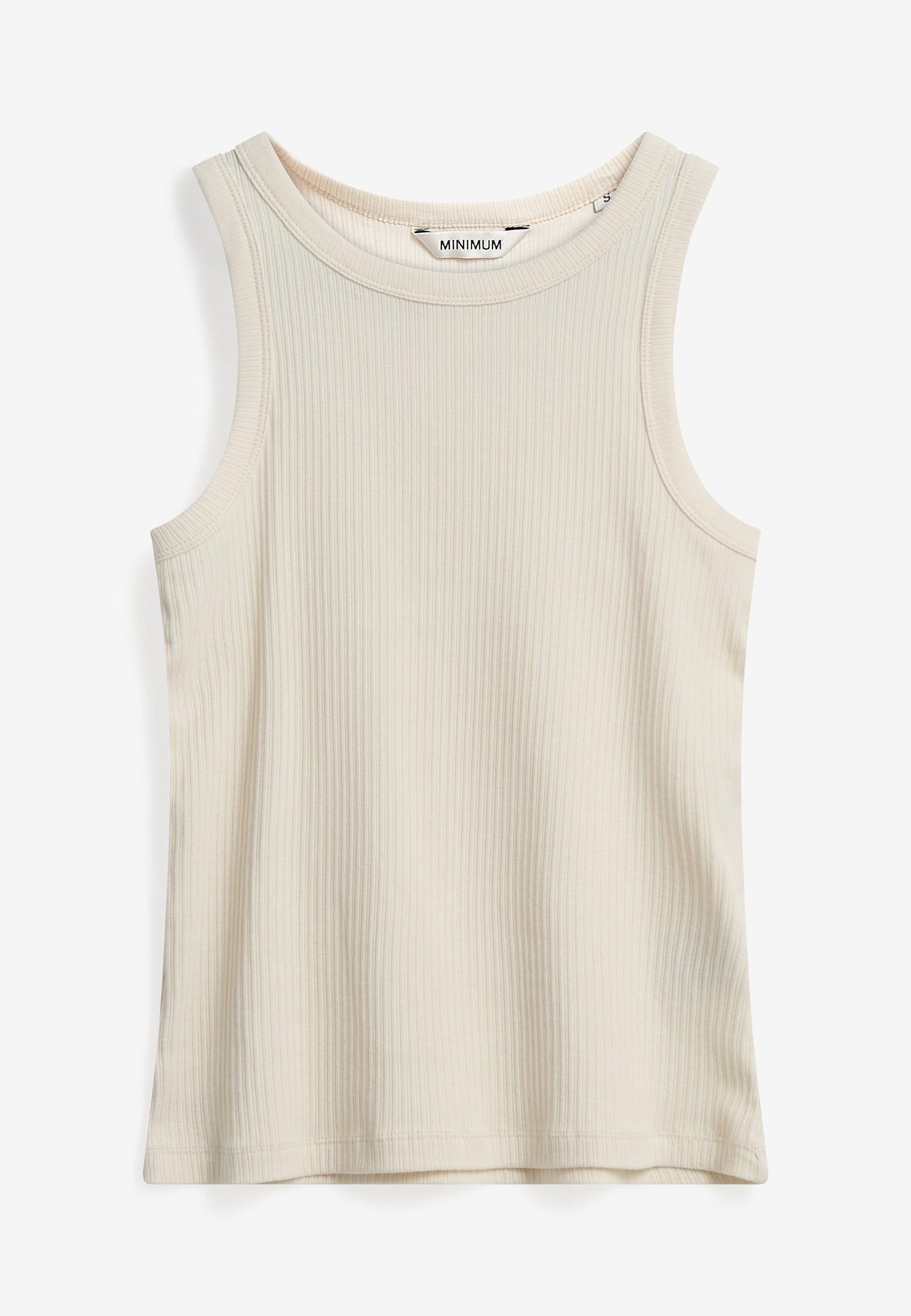 minimum female Lila tank top 4226 Gilet 0608 Coco Milk