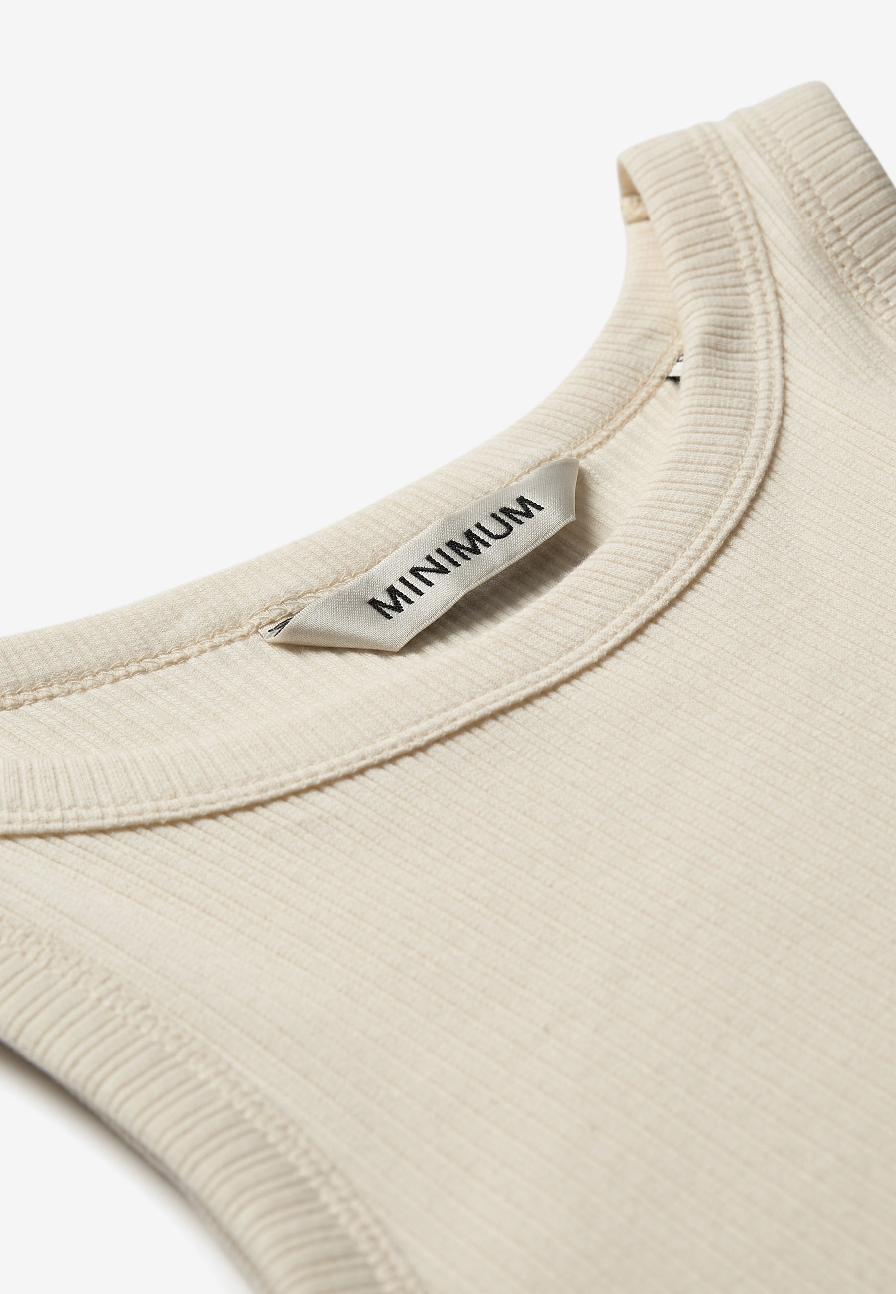 minimum female Lila tank top 4226 Gilet 0608 Coco Milk