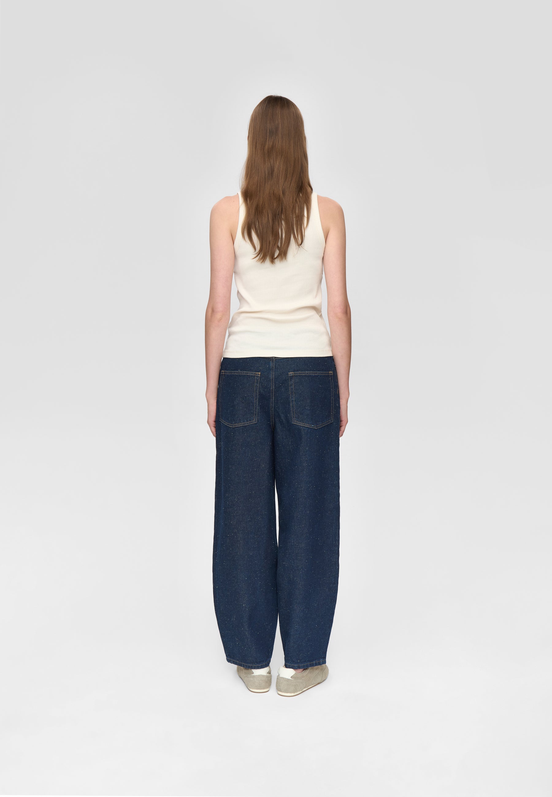 minimum female Lila tank top 4226 Gilet 0608 Coco Milk