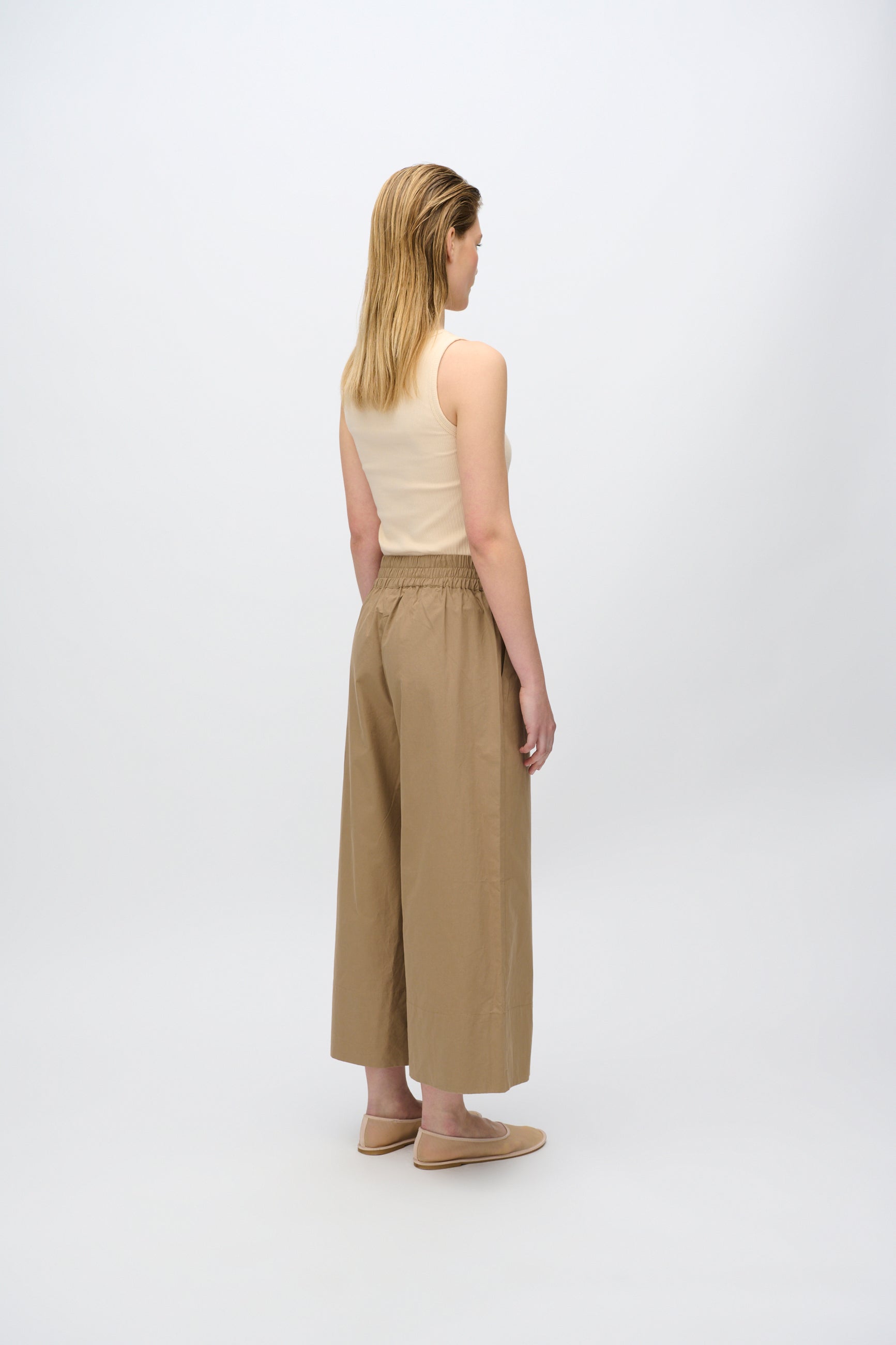 minimum female Lila tank top 4226 Gilet 1110 Creme De Peche