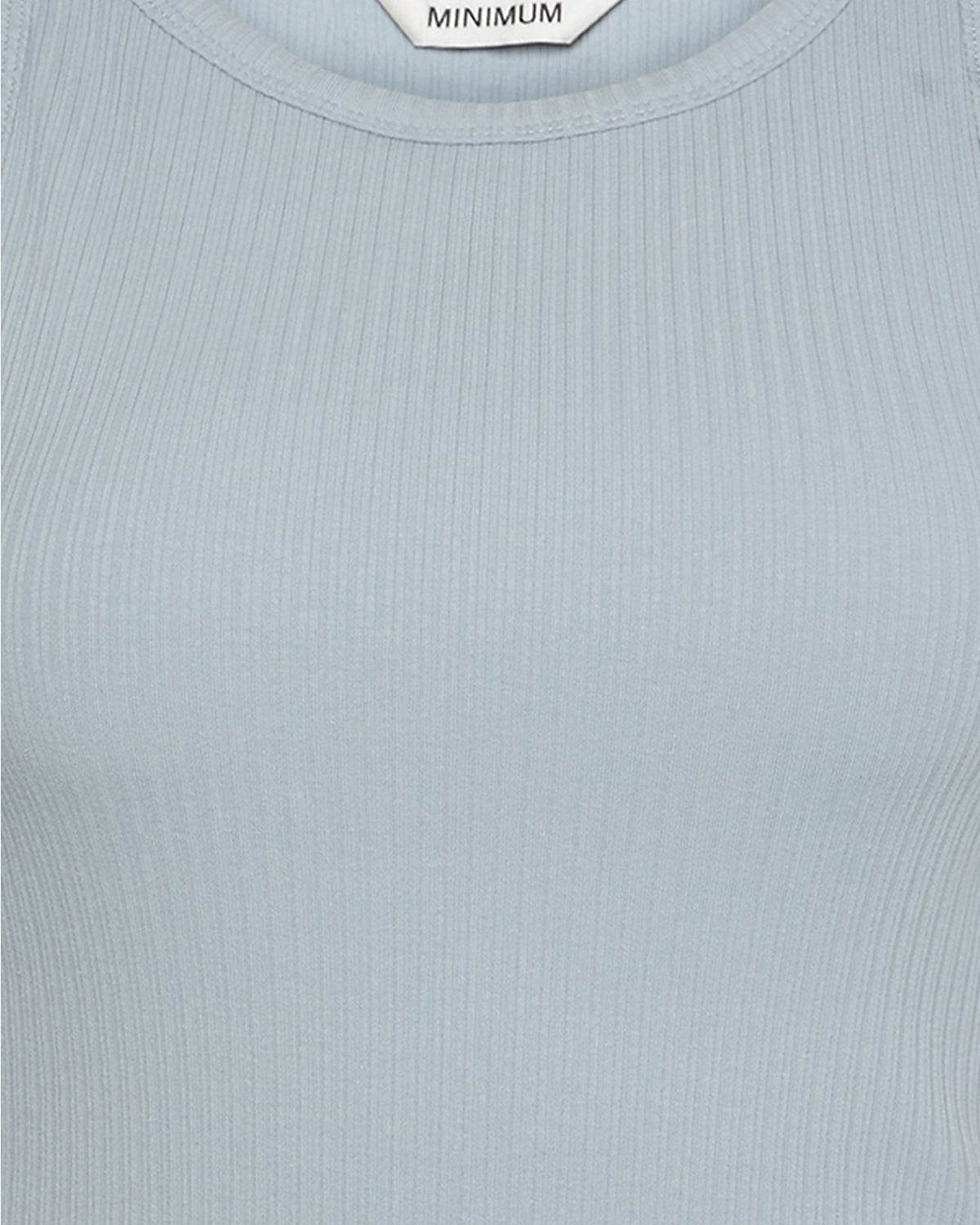 minimum female Lila tank top 4226 Gilet 4706 Gray Mist