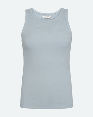 minimum female Lila tank top 4226 Gilet 4706 Gray Mist