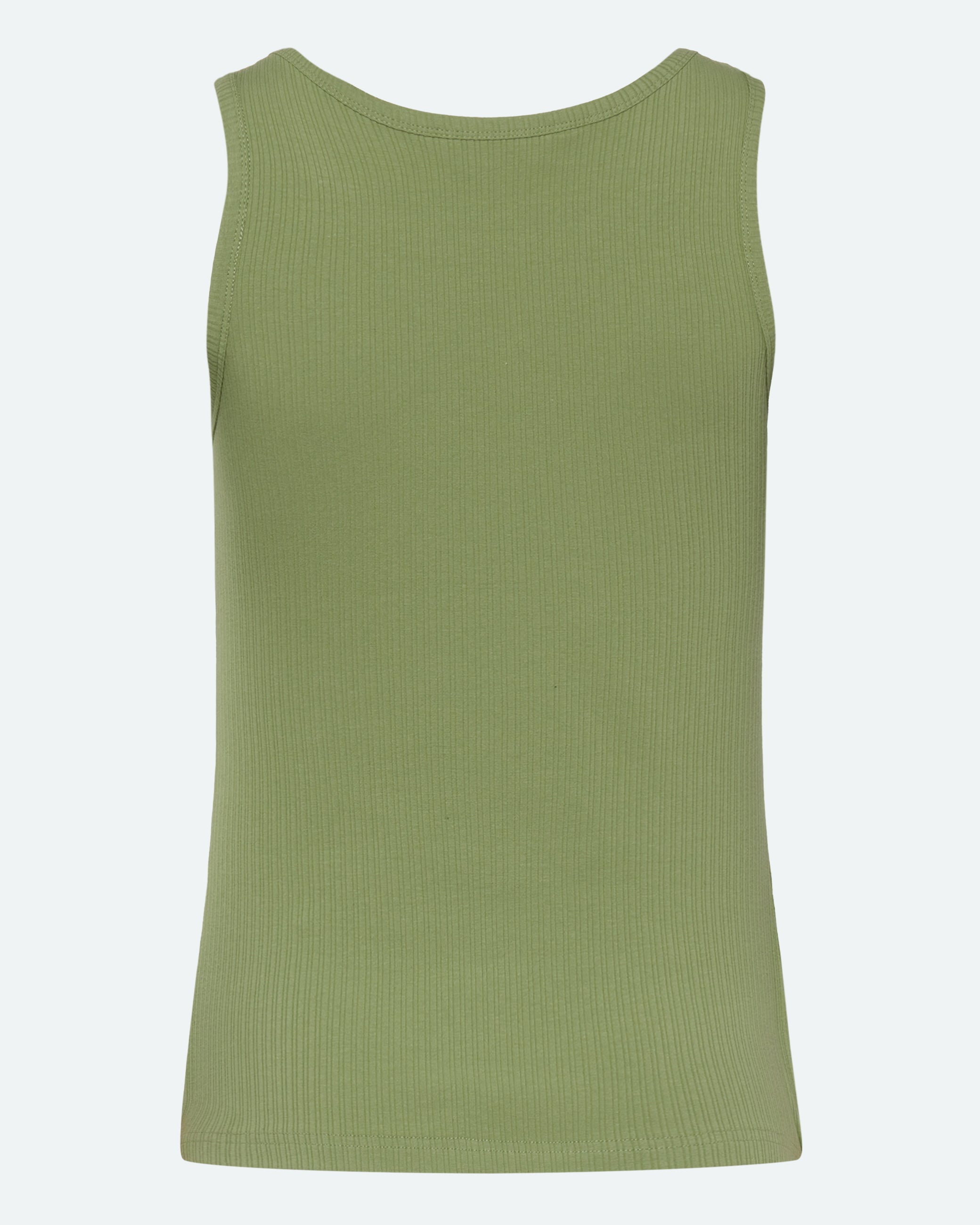 minimum female Lila tank top 4226 Gilet 6317 Quiet Green