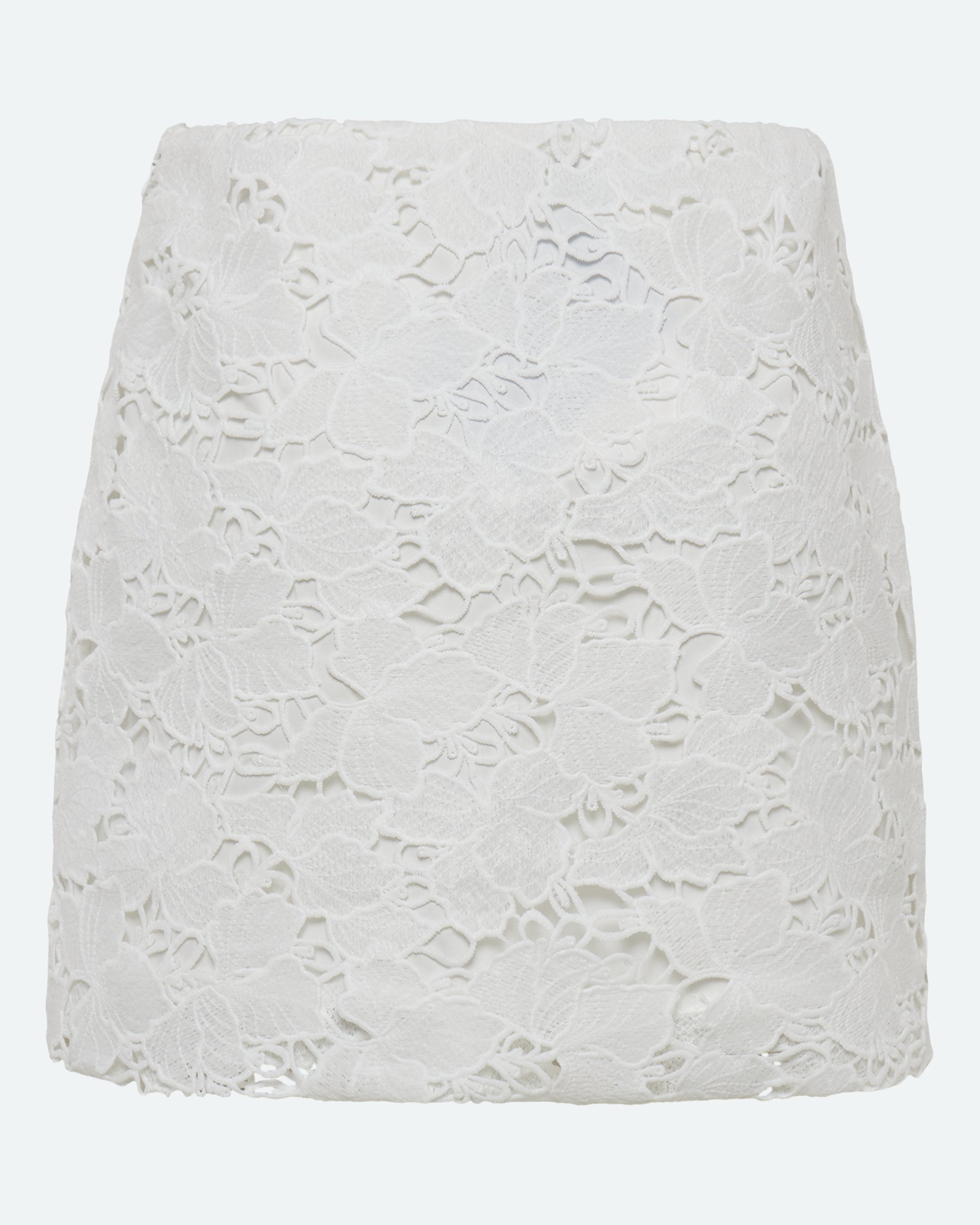 minimum female Lillys nederdel i blonde 4256 Short Skirt 0608 Coco Milk