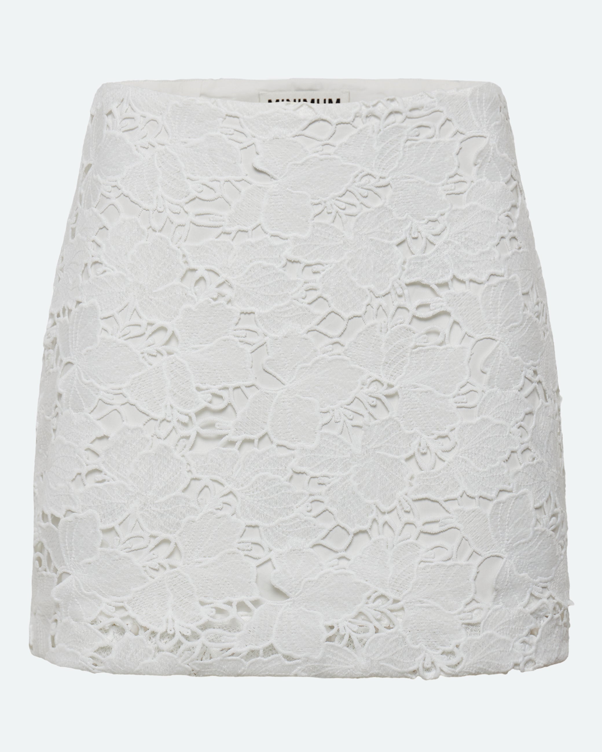 minimum female Lillys nederdel i blonde 4256 Short Skirt 0608 Coco Milk