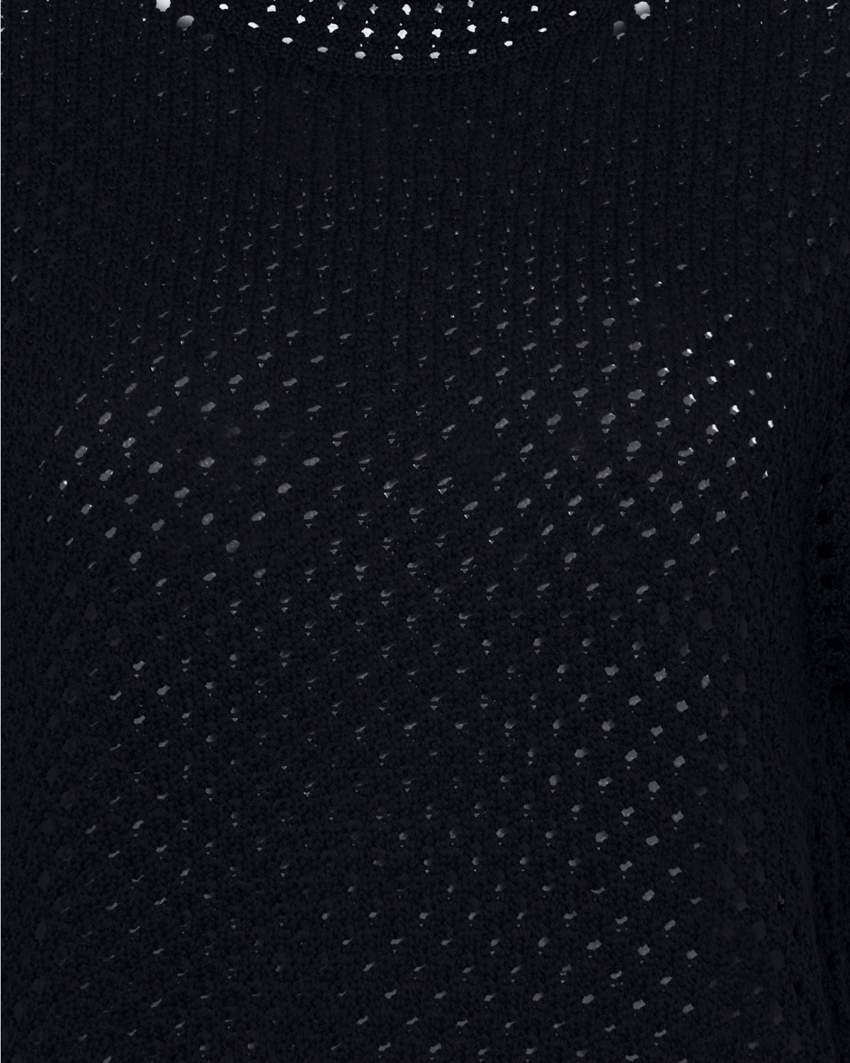 minimum female Lily hæklet t-shirt 4119 Short Sleeved T-shirt 999 Black