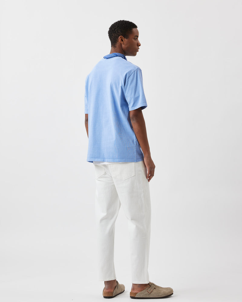 minimum male Lono 3412 Short Sleeved T-shirt 1630 Hydrangea