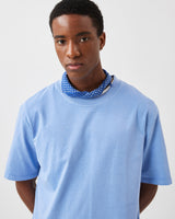 minimum male Lono 3412 Short Sleeved T-shirt 1630 Hydrangea