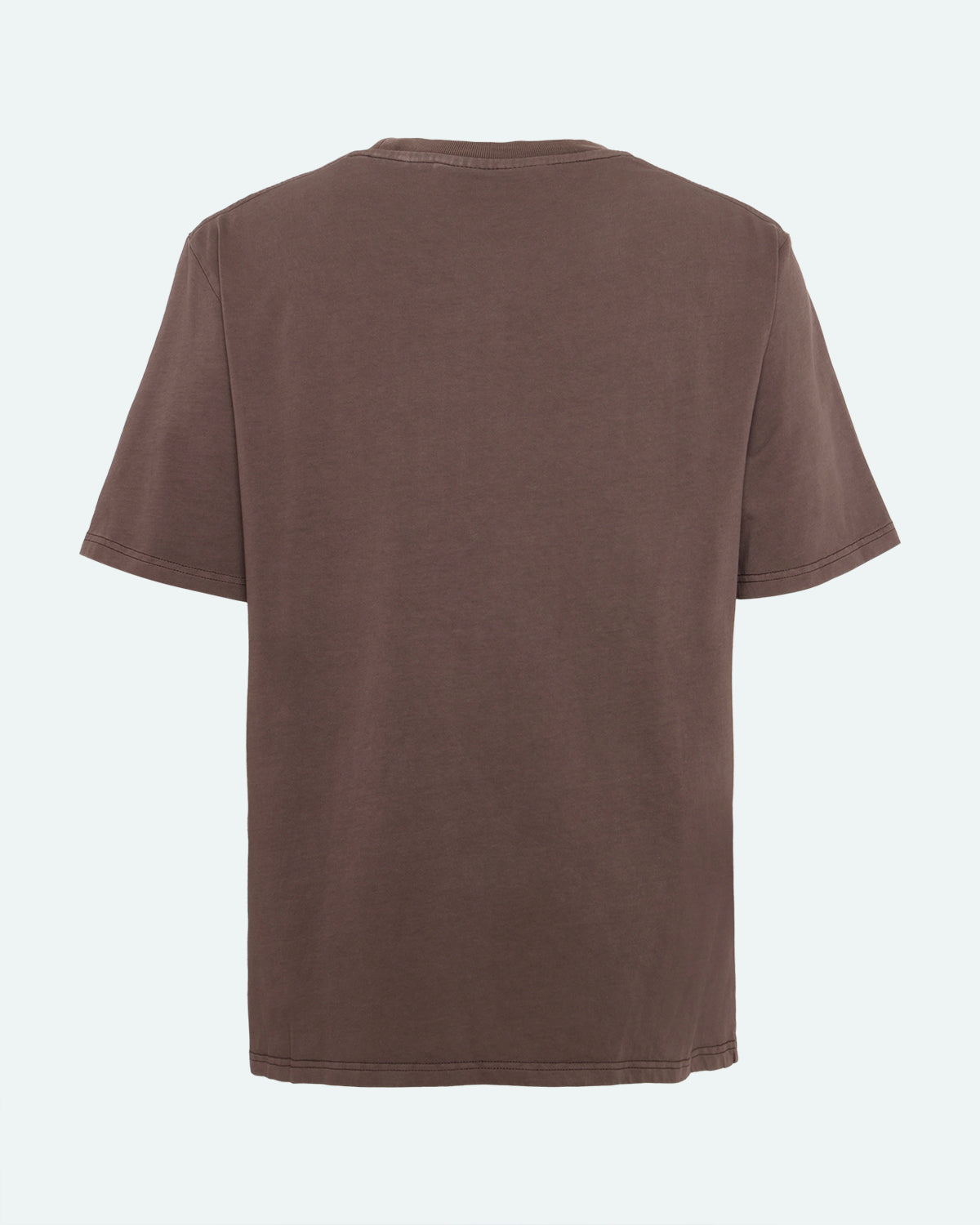 minimum male Lono kortærmet t-shirt 3412 Short Sleeved T-shirt 0915 Coffee Bean
