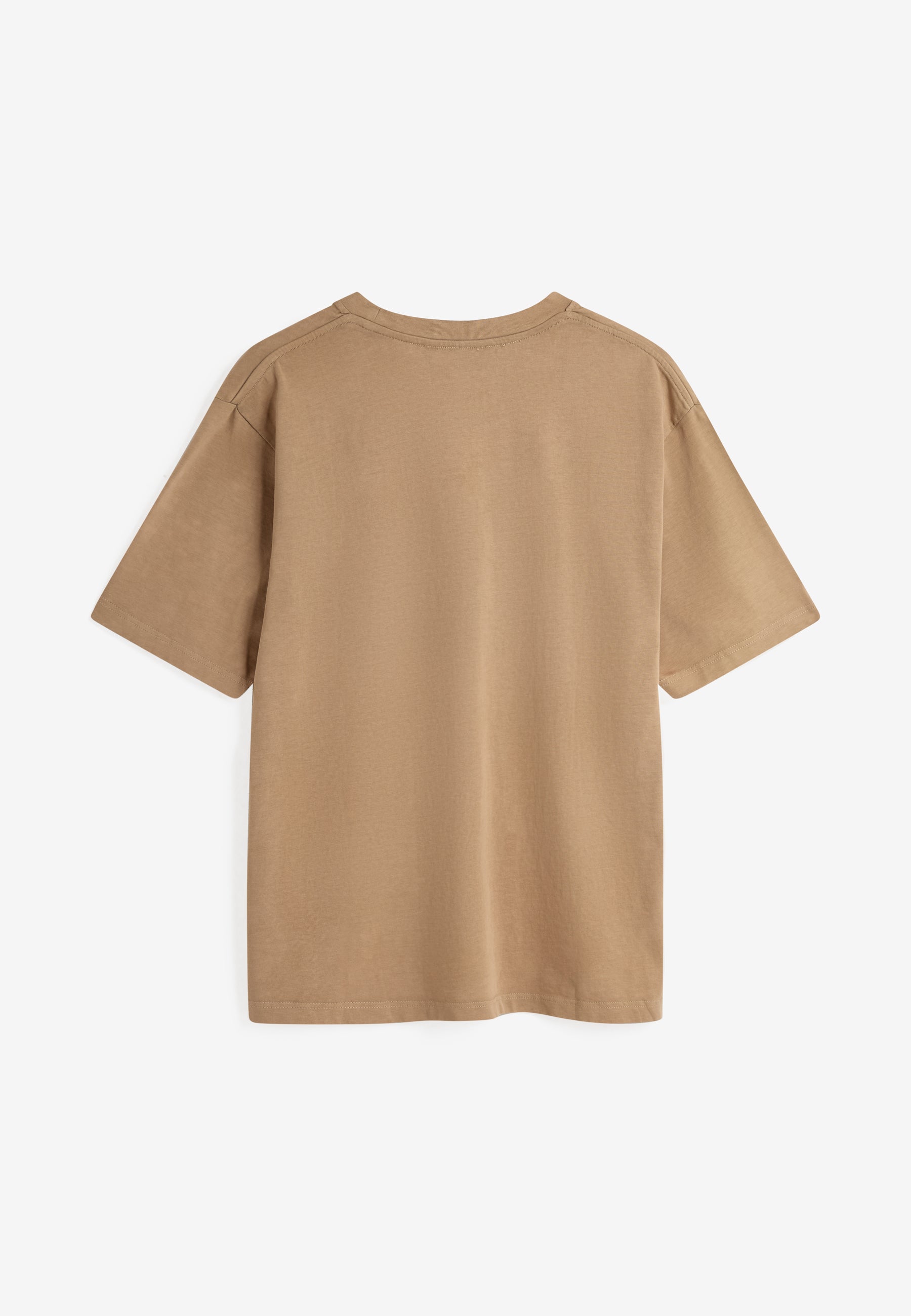 minimum male Lono kortærmet t-shirt 3412 Short Sleeved T-shirt 1109 Chinchilla