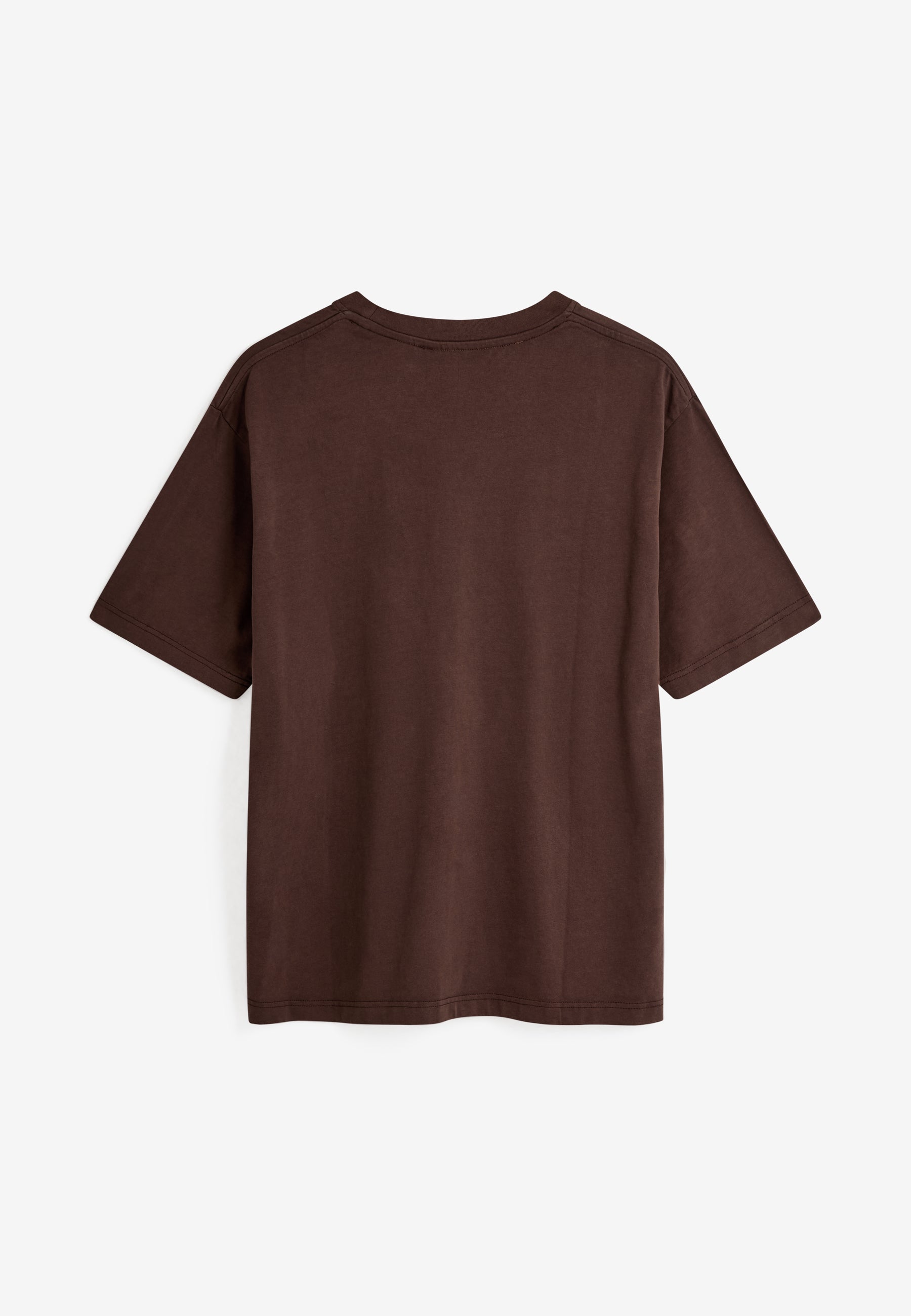 minimum male Lono kortærmet t-shirt 3412 Short Sleeved T-shirt 1914 Seal Brown