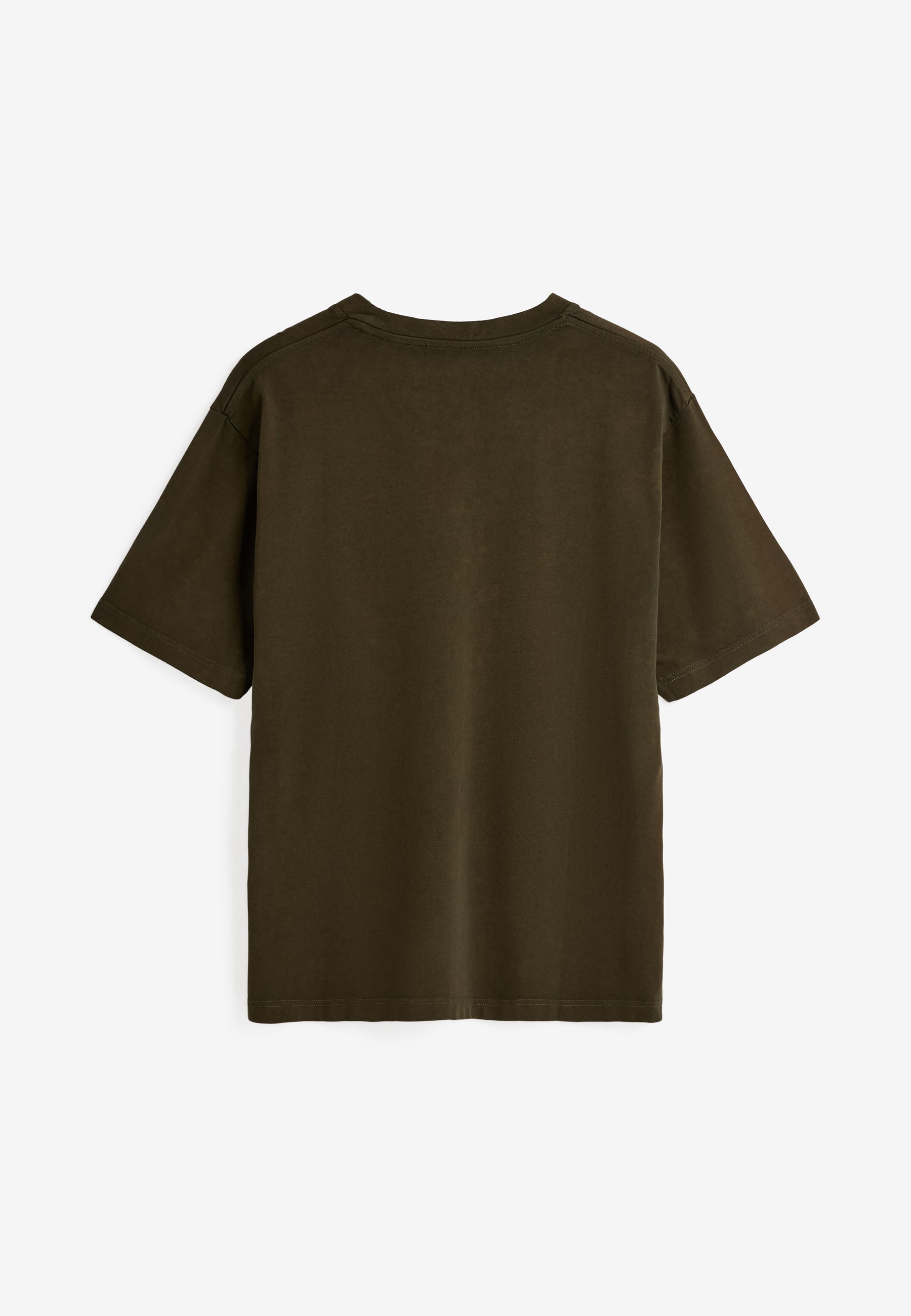 minimum male Lono kortærmet t-shirt 3412 Short Sleeved T-shirt 715 Rosin