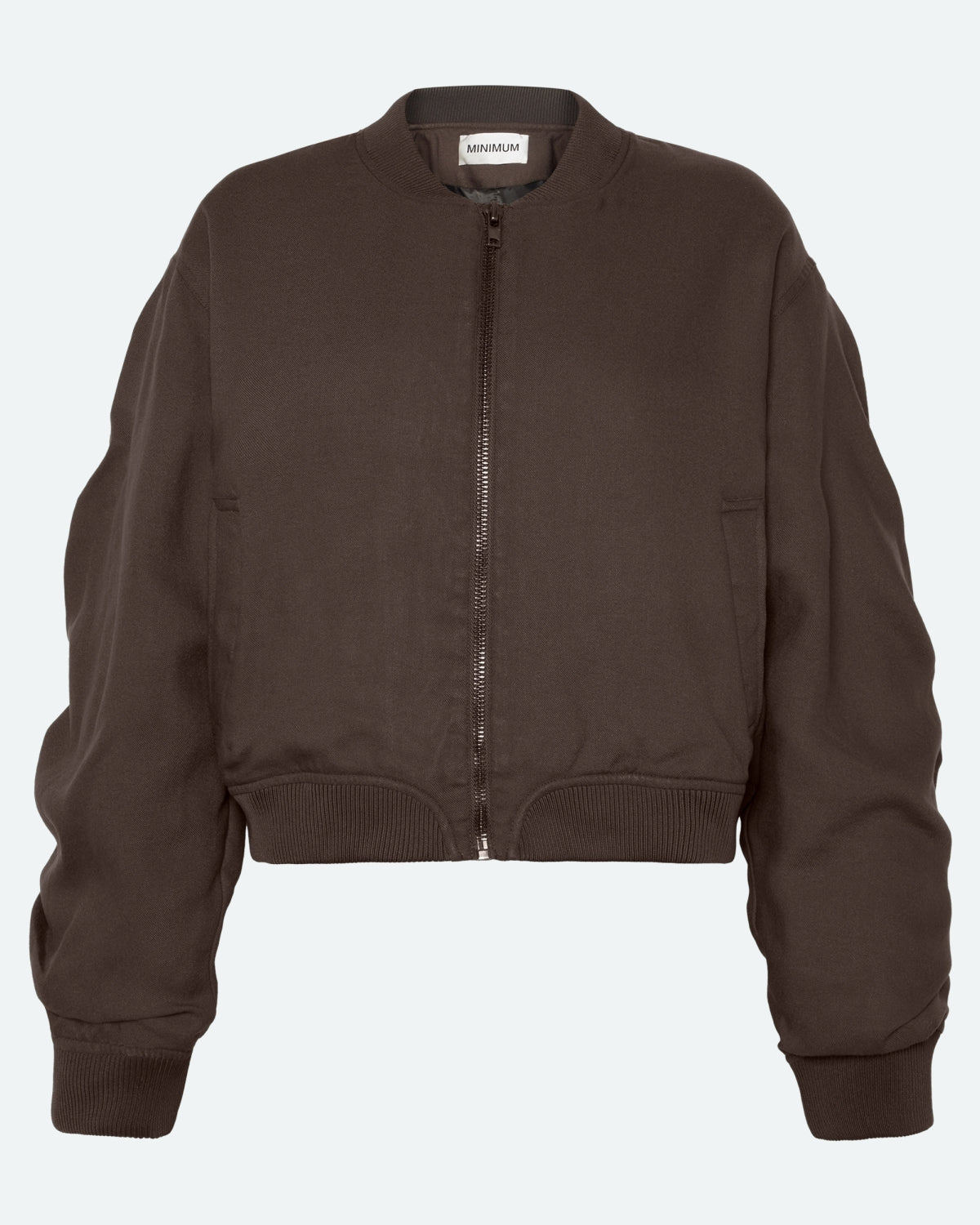 minimum female Luna bomberjakke 4136 Jacket 0506 Black Ink