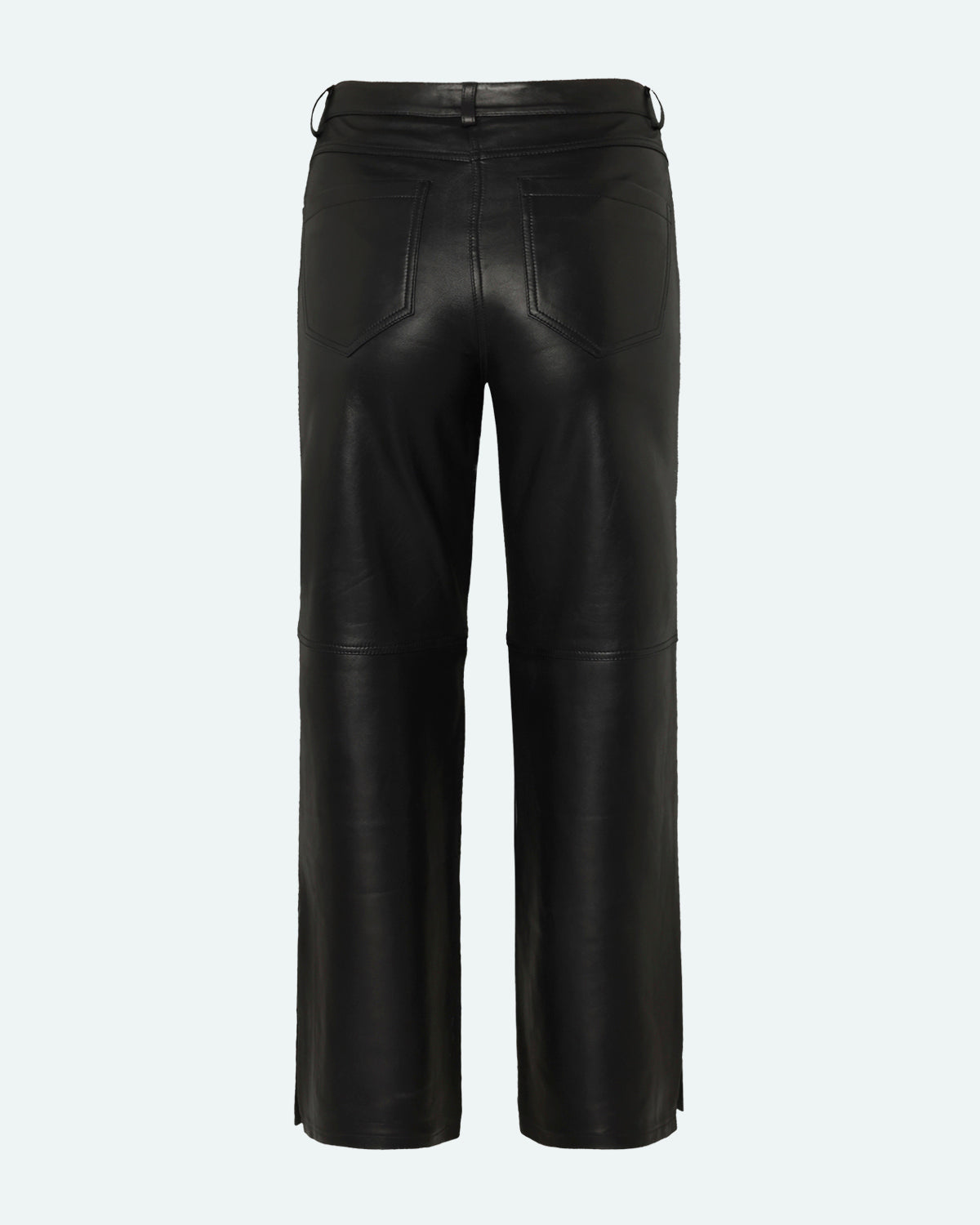minimum female Margurite 3768 Leather Pants 999 Black