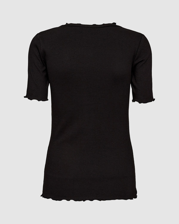 moves Markhild ss 2675 Short Sleeved T-shirt 999 Black