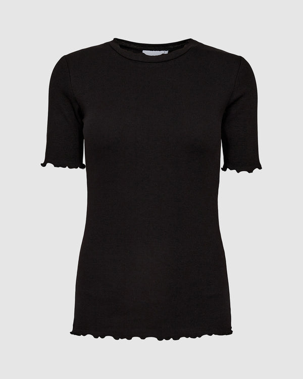 moves Markhild ss 2675 Short Sleeved T-shirt 999 Black