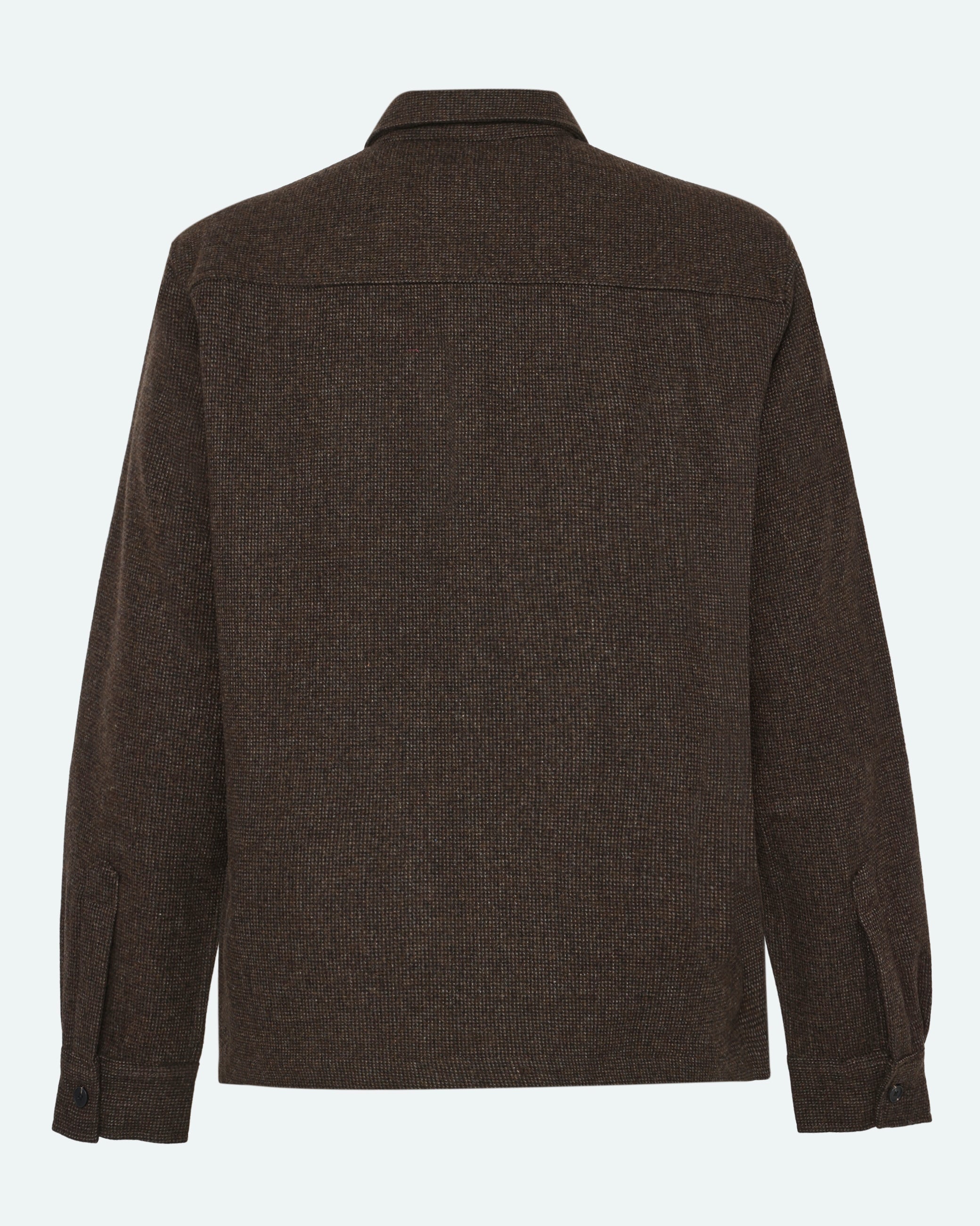 minimum male Maxson shirt 4408 Overshirt 1815 Shitake