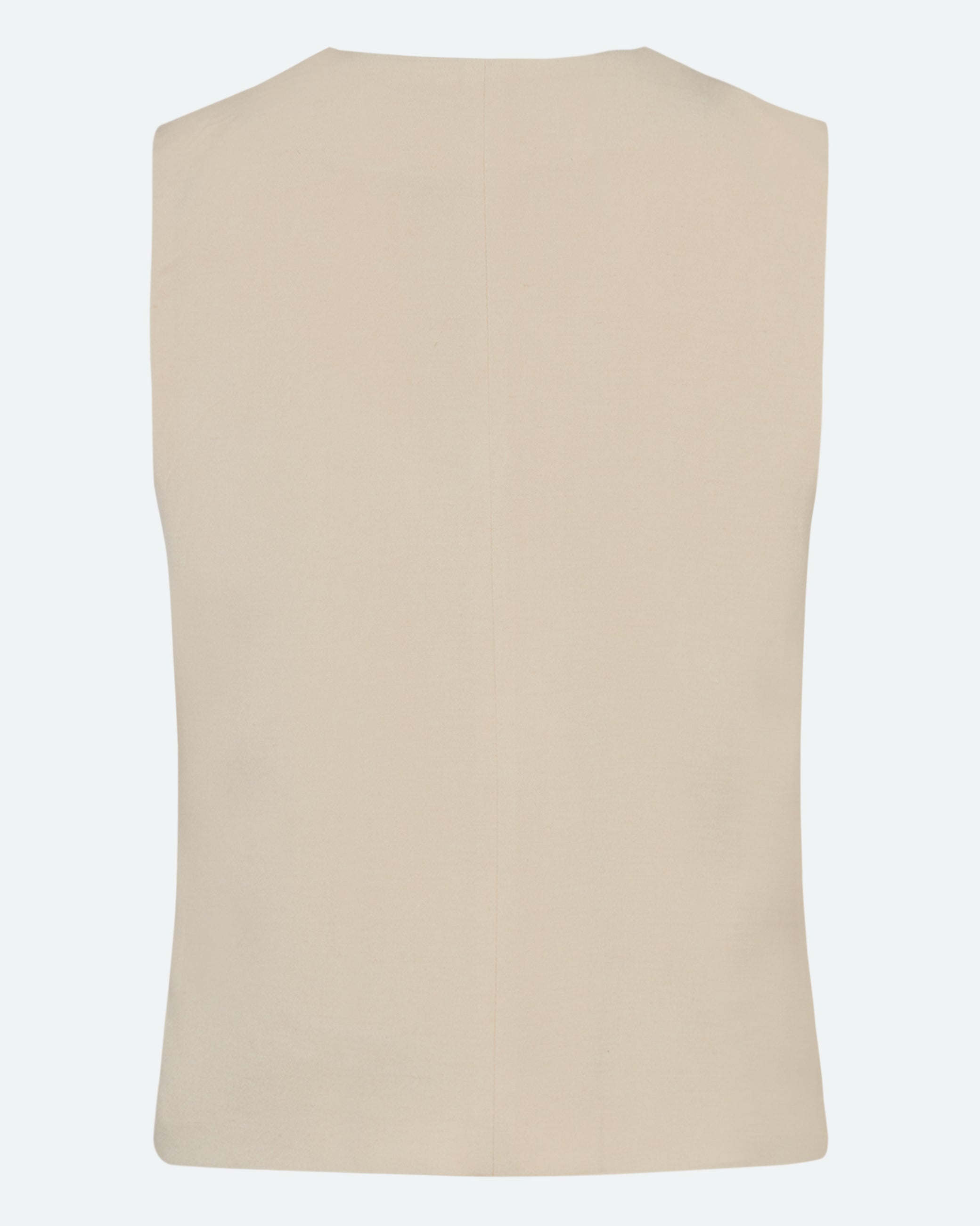 minimum female Melina figursyet vest 3069 Waistcoat 0908 Summer Sand