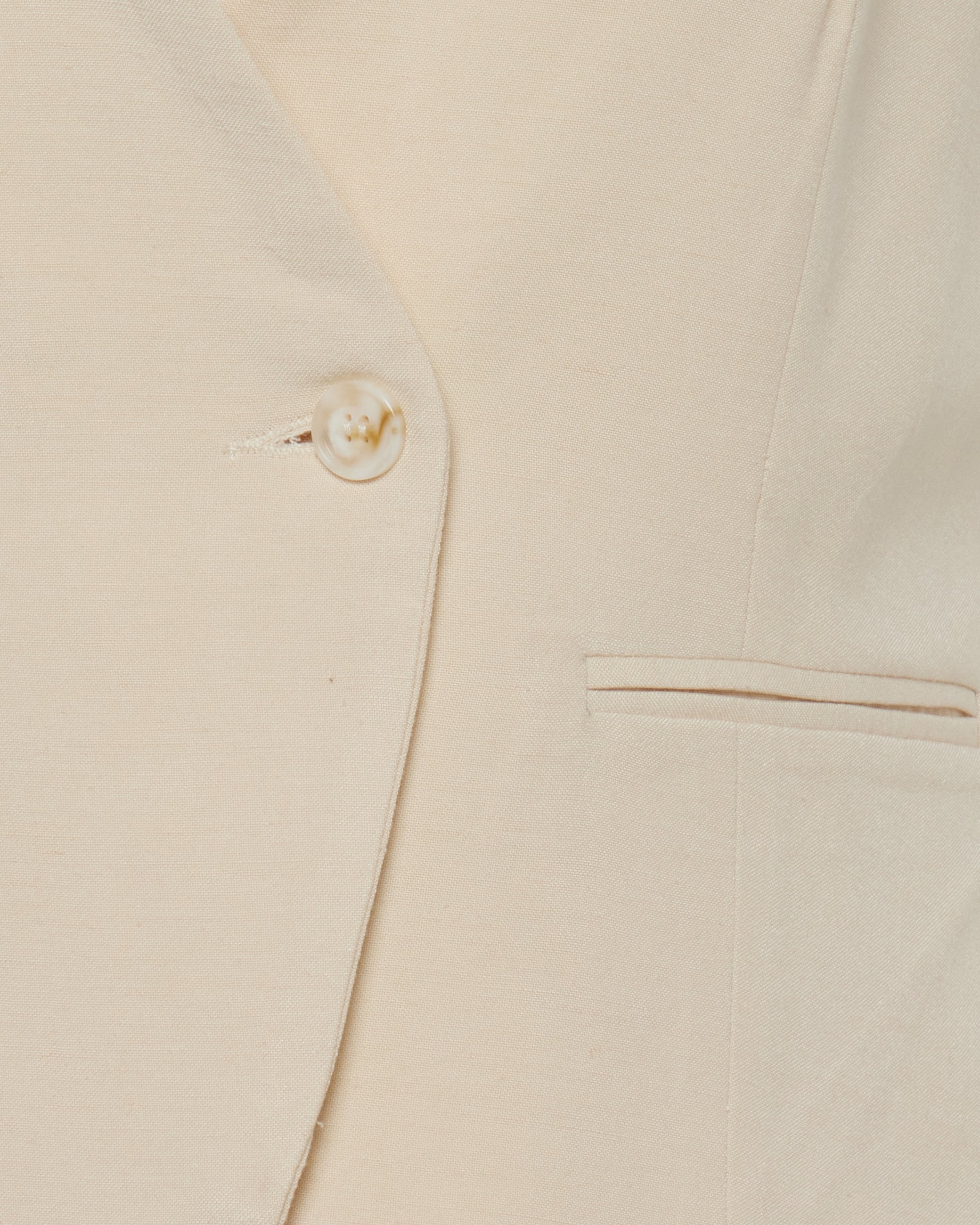 minimum female Melina figursyet vest 3069 Waistcoat 0908 Summer Sand