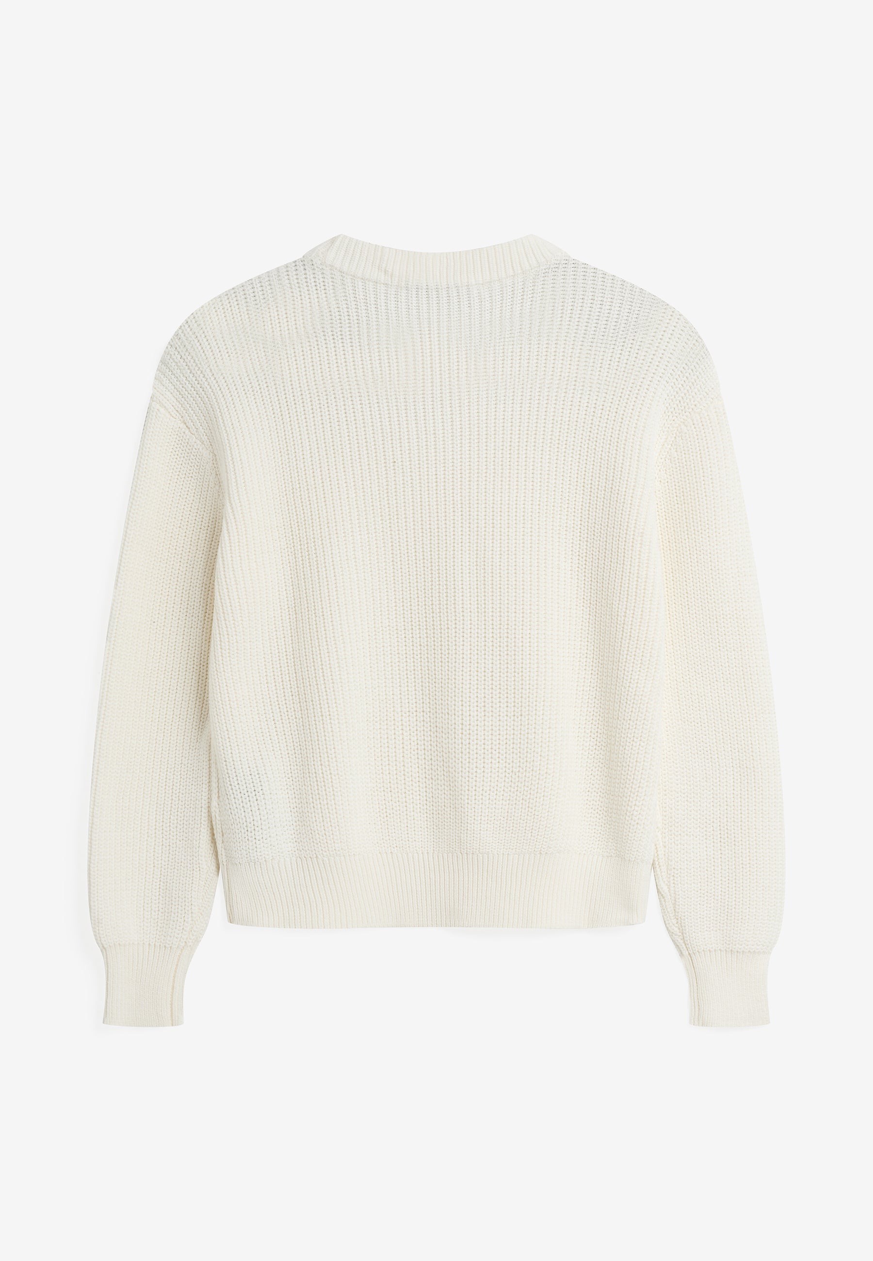 minimum female Mikala striktrøje G006 Jumper 004 Broken White