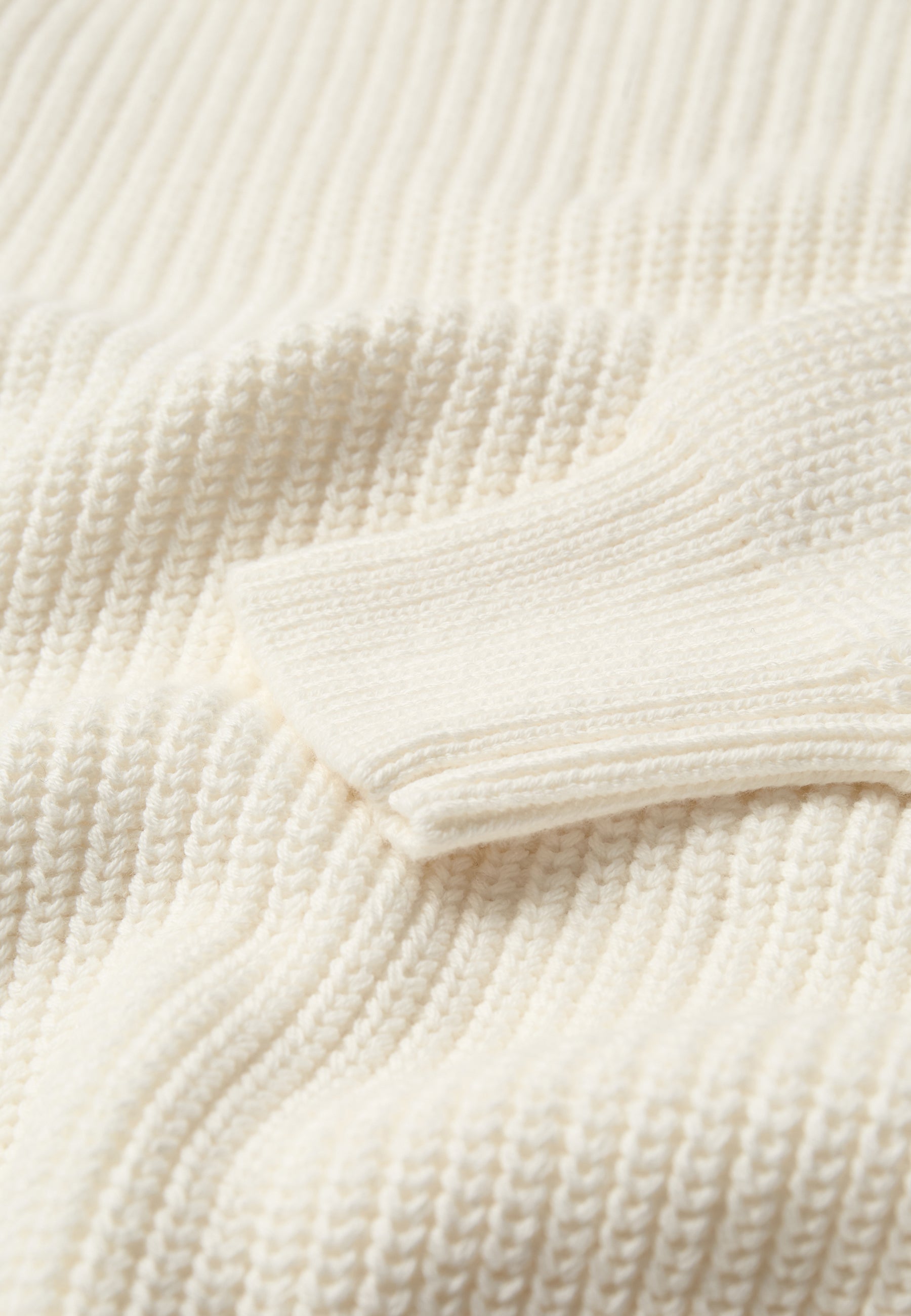 minimum female Mikala striktrøje G006 Jumper 004 Broken White