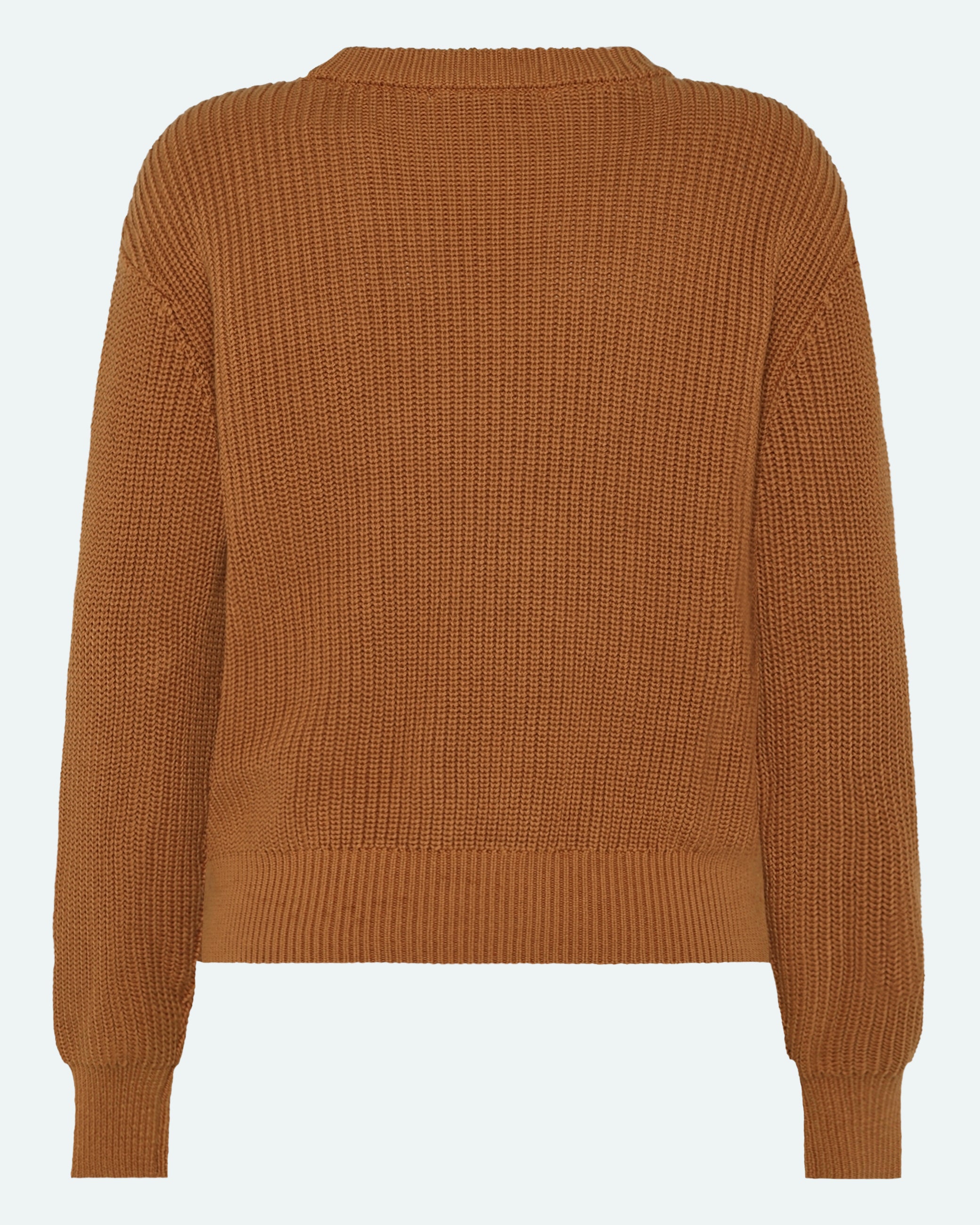 minimum female Mikala striktrøje G006 Jumper 1137 Cashew
