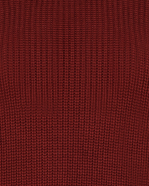 minimum female Mikala striktrøje G006 Jumper 1534 Merlot
