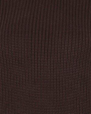 minimum female Mikala striktrøje G006 Jumper 1914 Seal Brown
