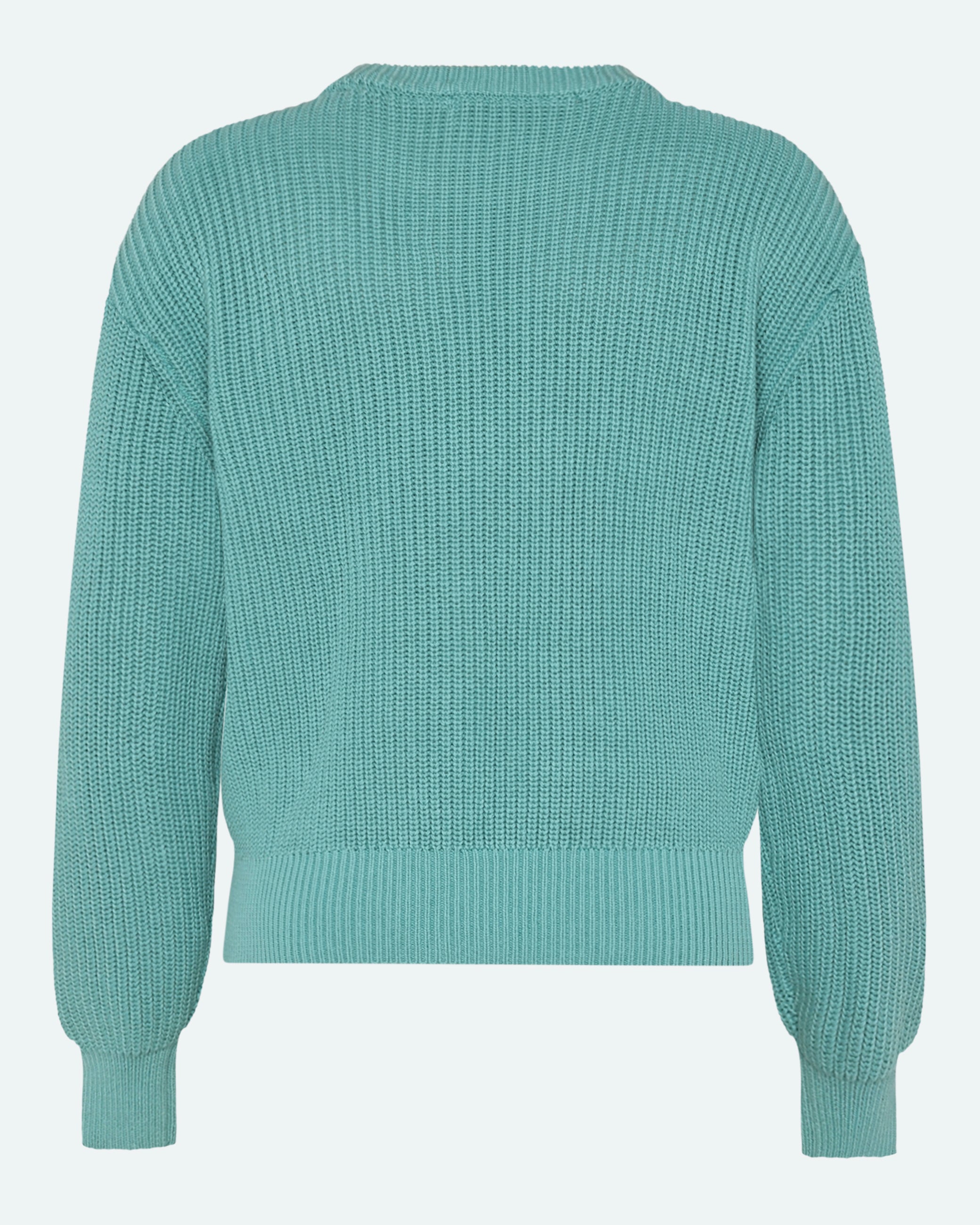 minimum female Mikala striktrøje G006 Jumper 4717 Aqua