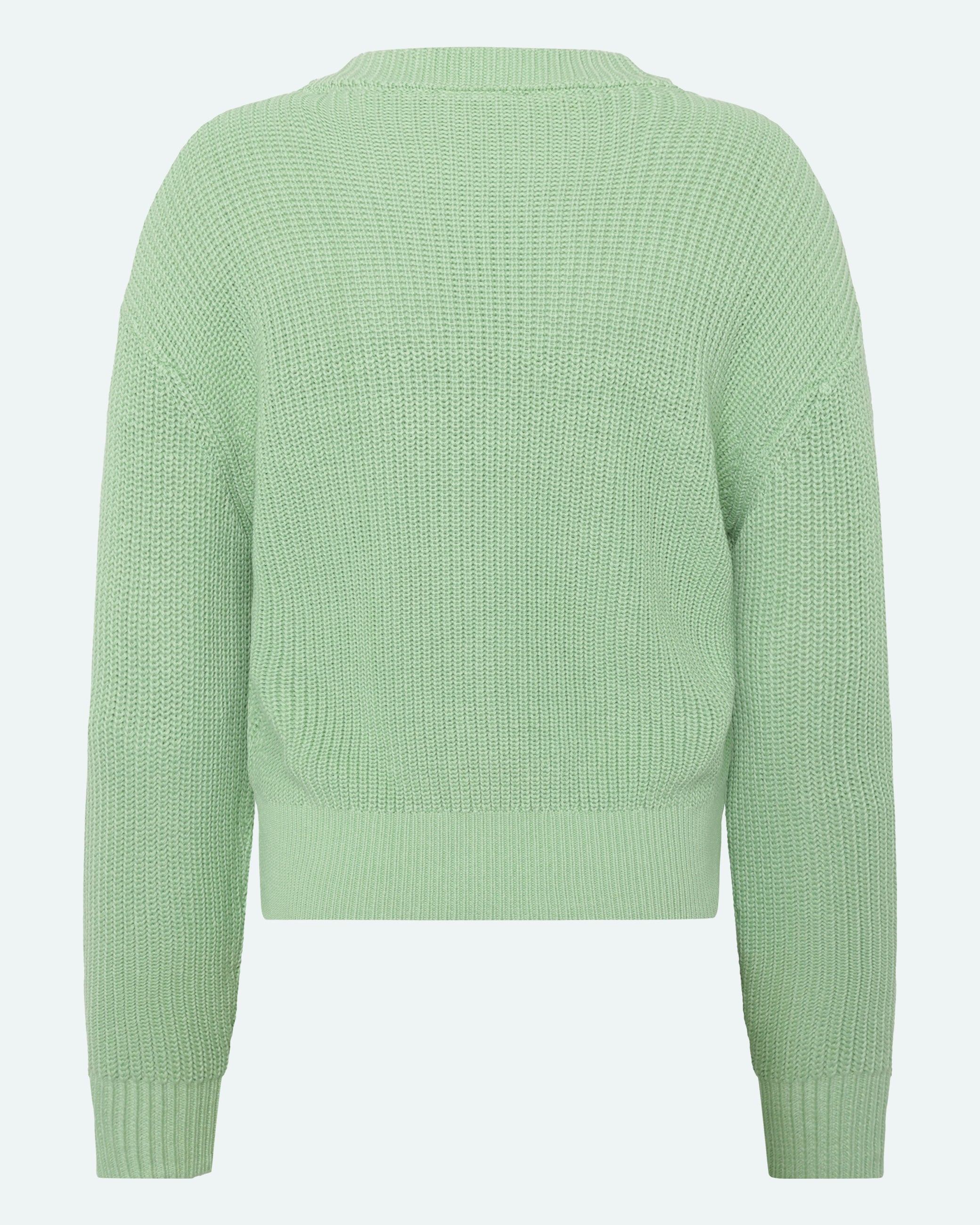 minimum female Mikala striktrøje G006 Jumper 6317 Quiet Green