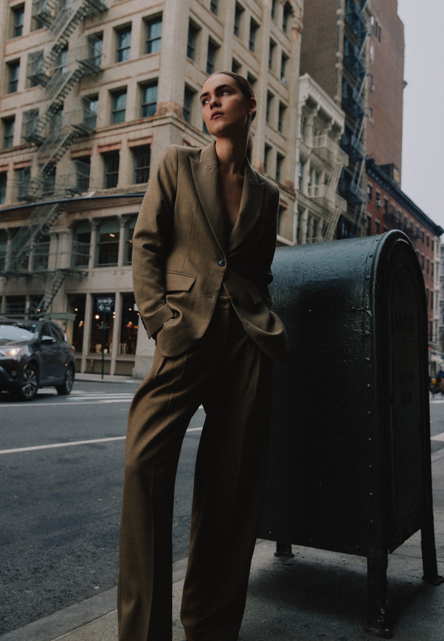 minimum female Monica blazer 4428 Blazer 1815 Shitake