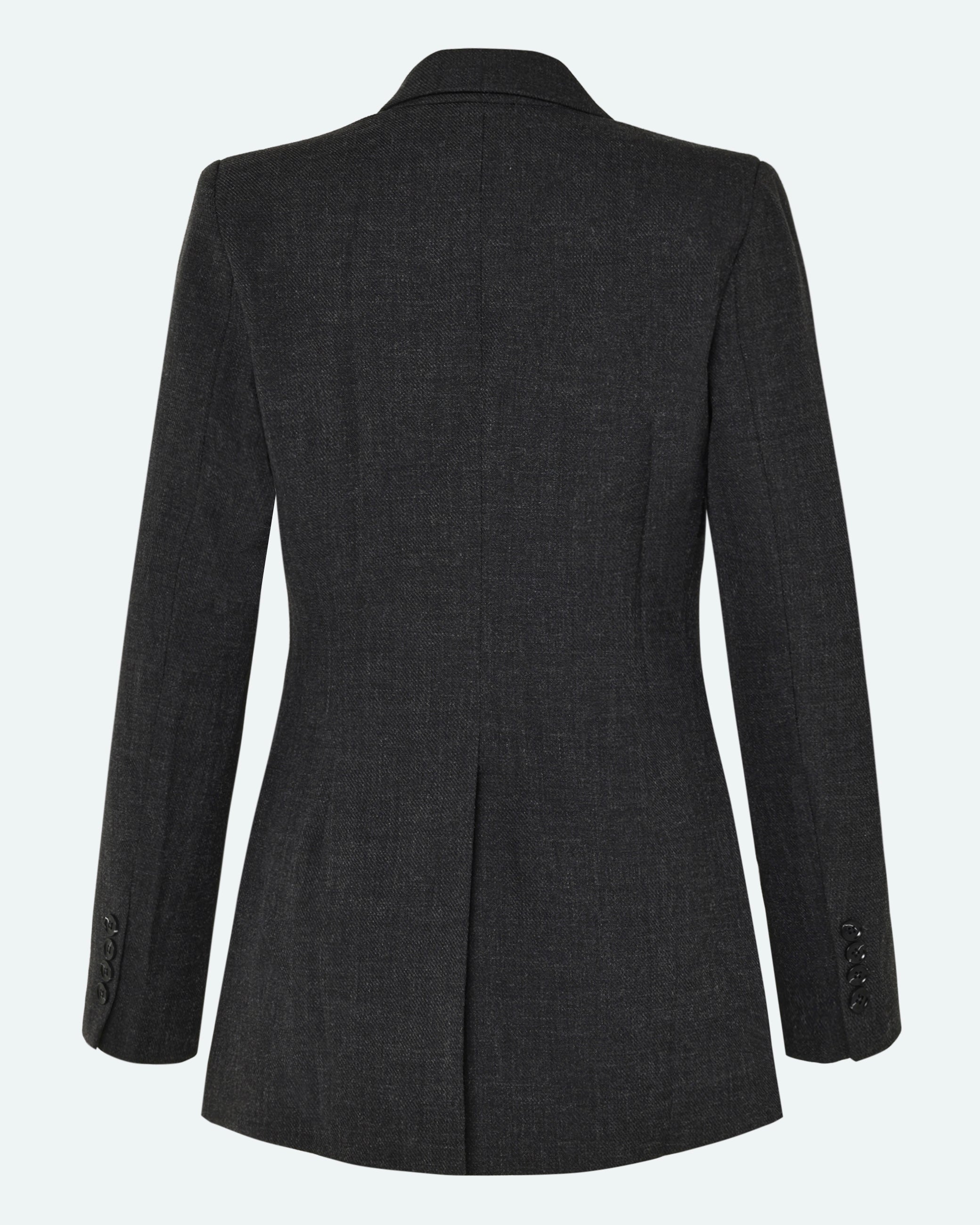 minimum female Monica blazer 4428 Blazer 980M Dark Grey Melange