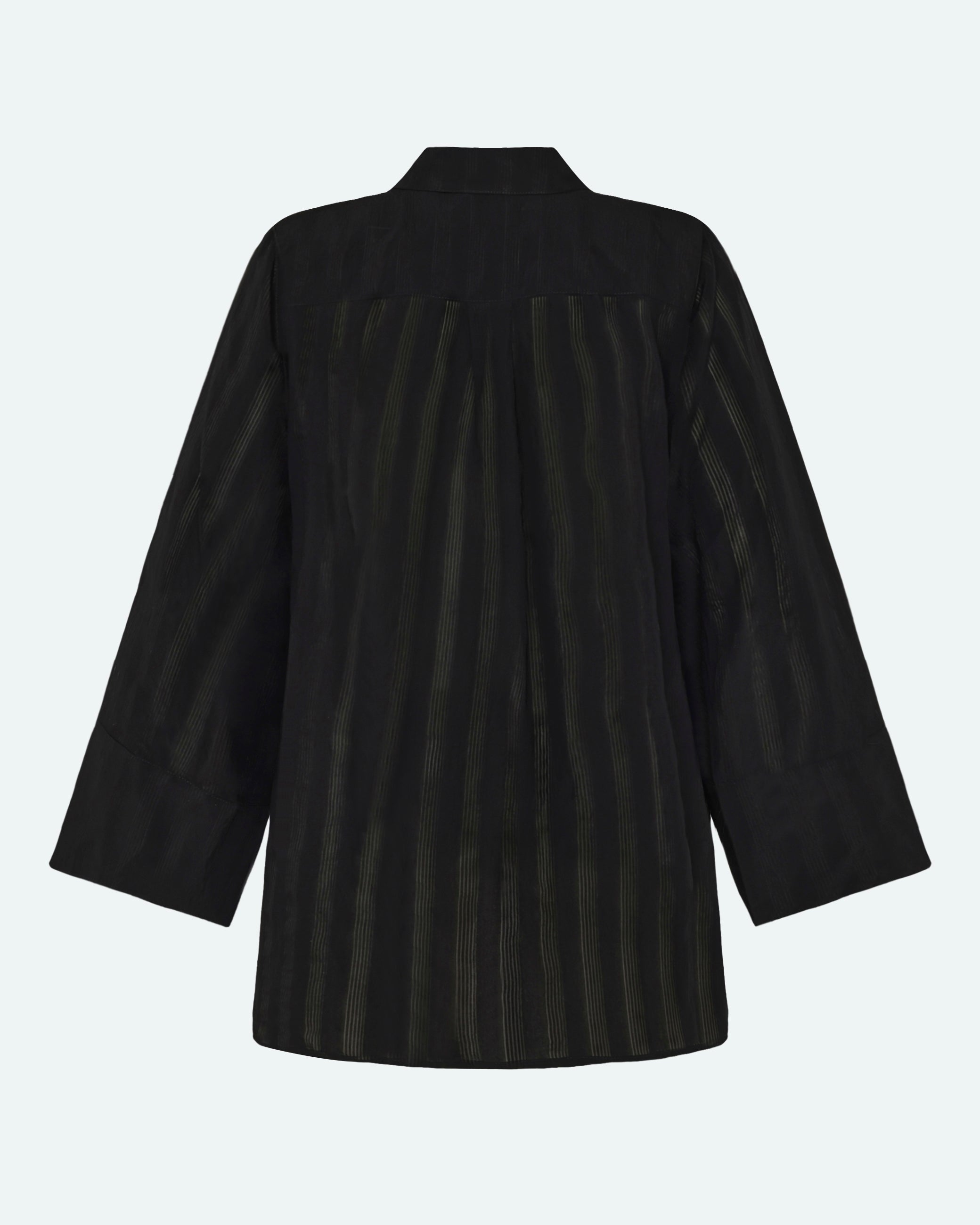 minimum female Mya shirt 4440 Long Sleeved Shirt 999 Black