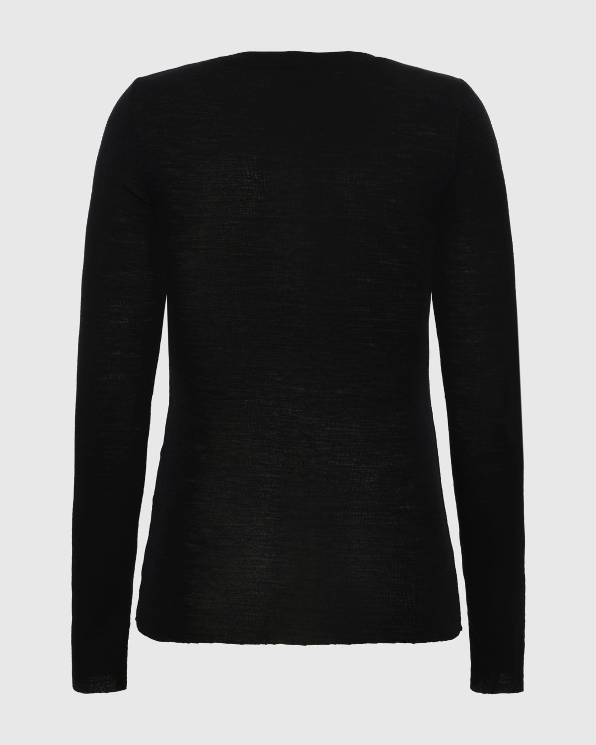 minimum female Natashas langærmet t-shirt 3736 Jumper 999 Black