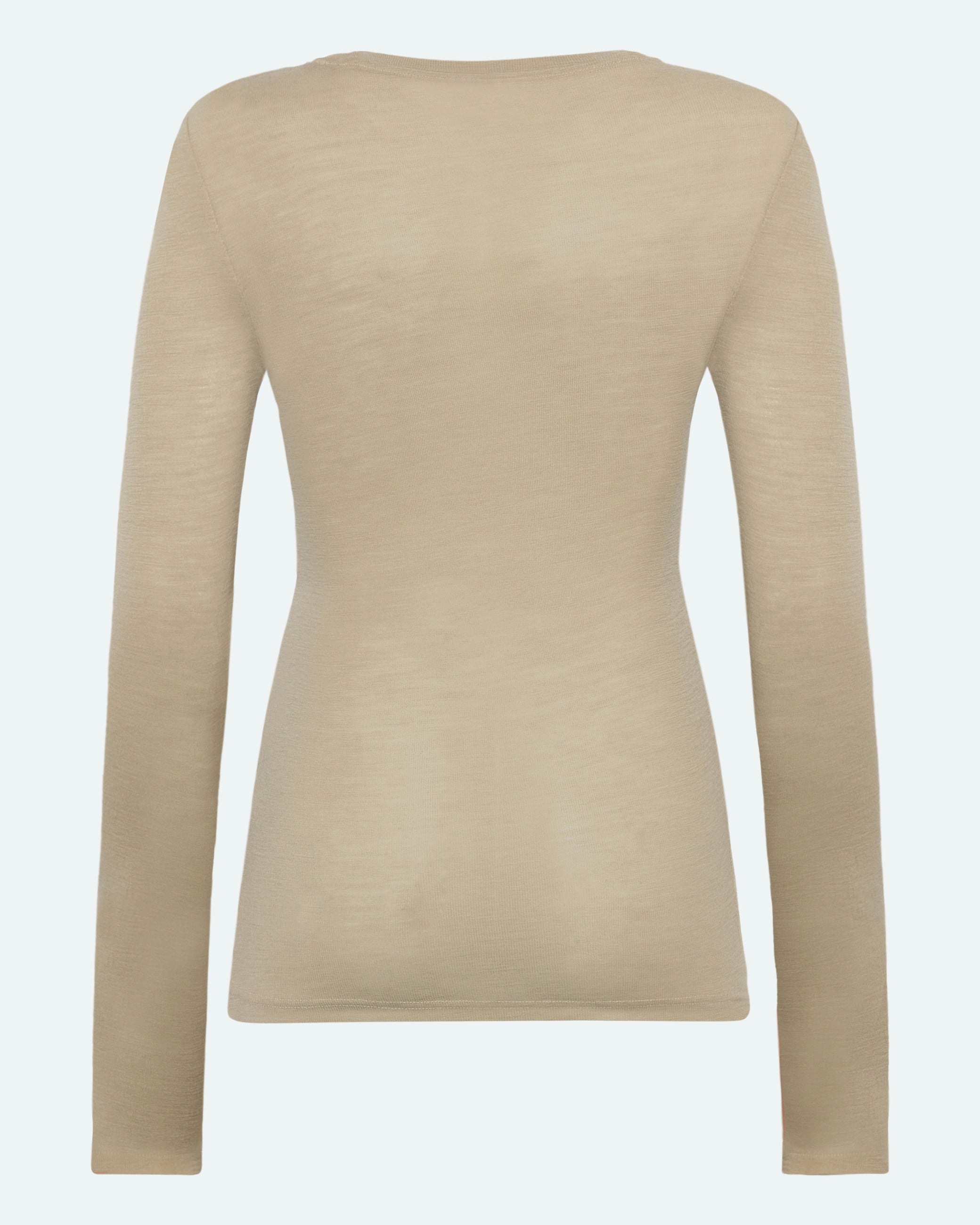 minimum female Natashas langærmet t-shirt 3736 Jumper 0513 Eucalyptus