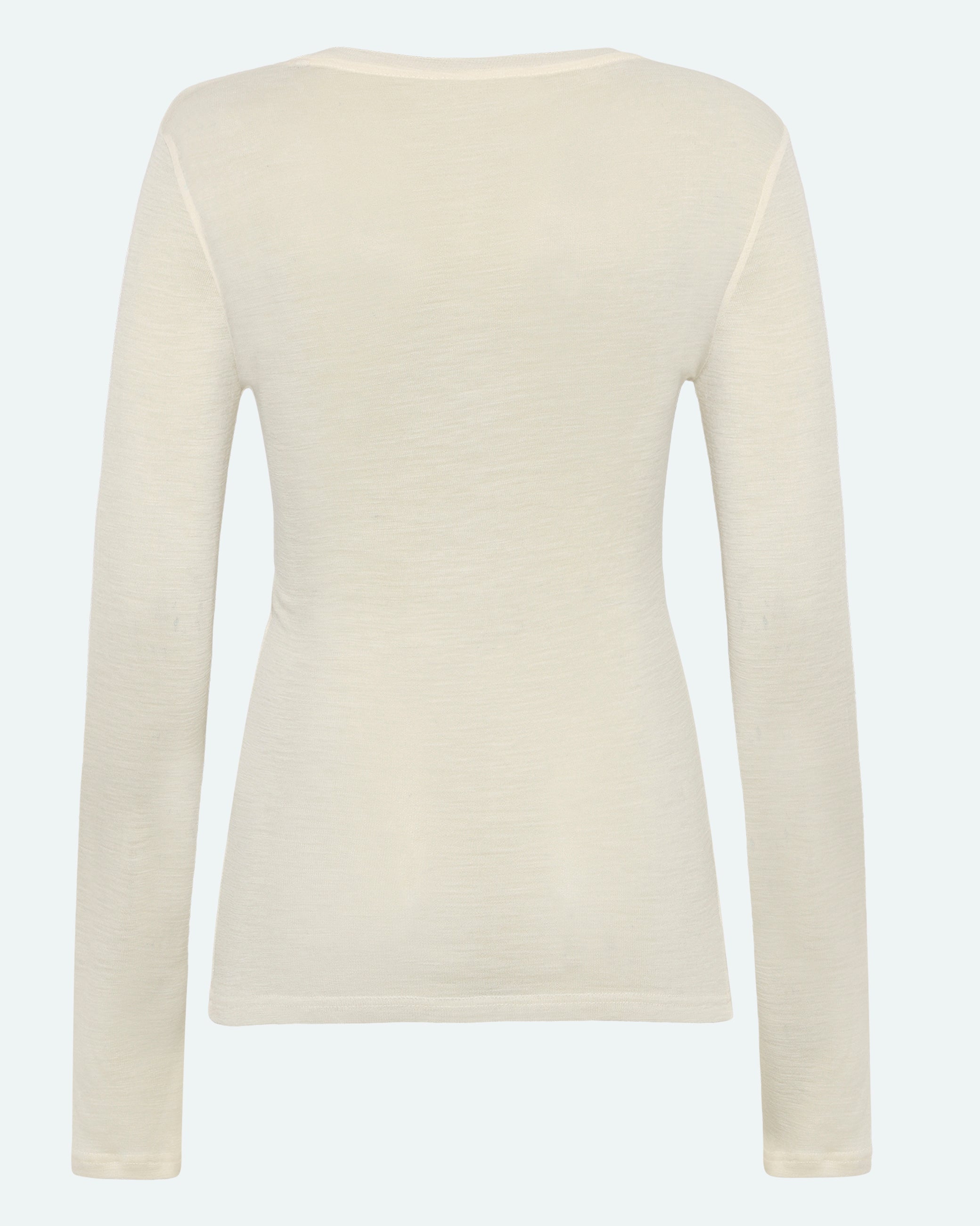 minimum female Natashas langærmet t-shirt 3736 Jumper 0608 Coco Milk
