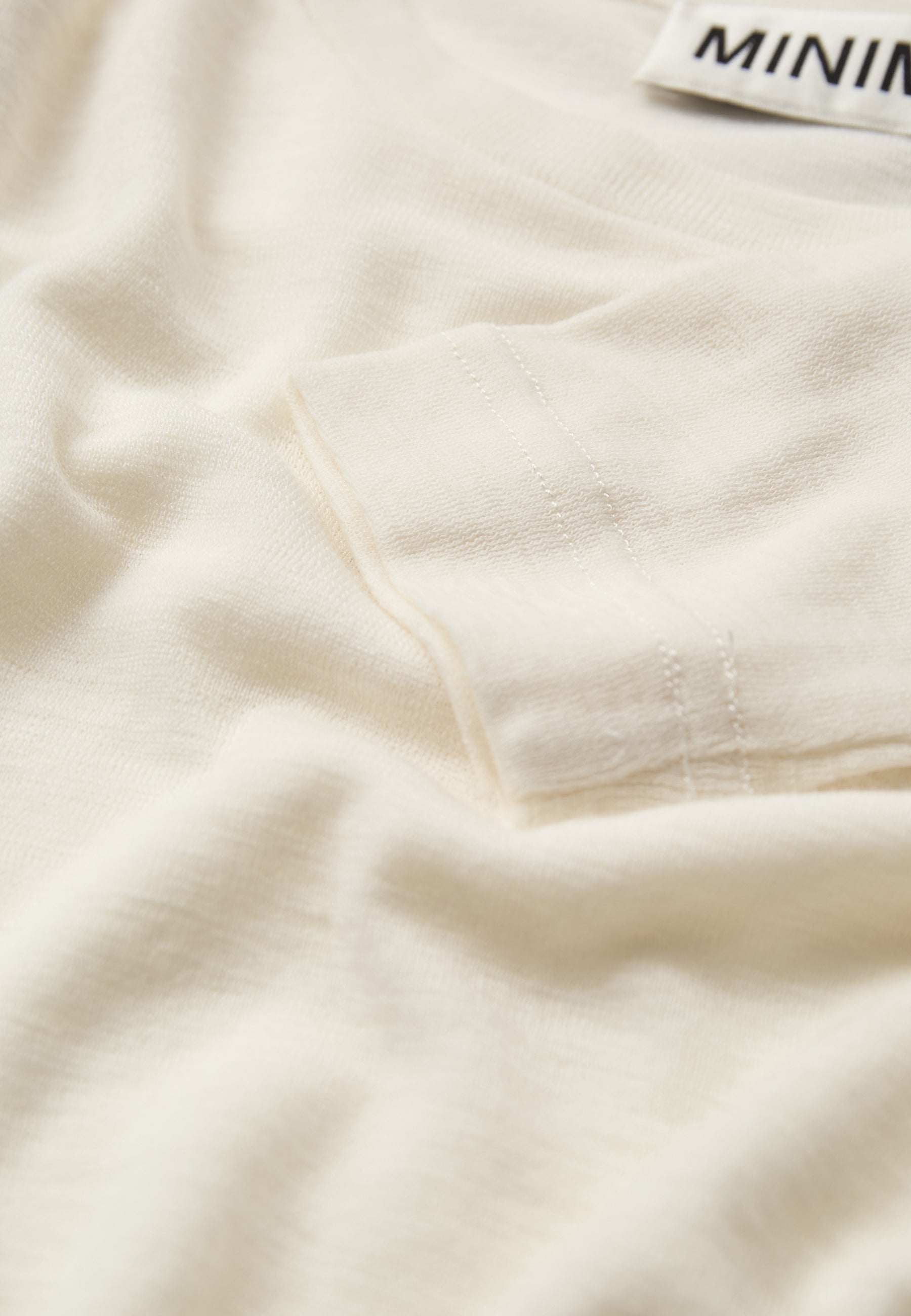 minimum female Natashas langærmet t-shirt 3736 Jumper 0608 Coco Milk