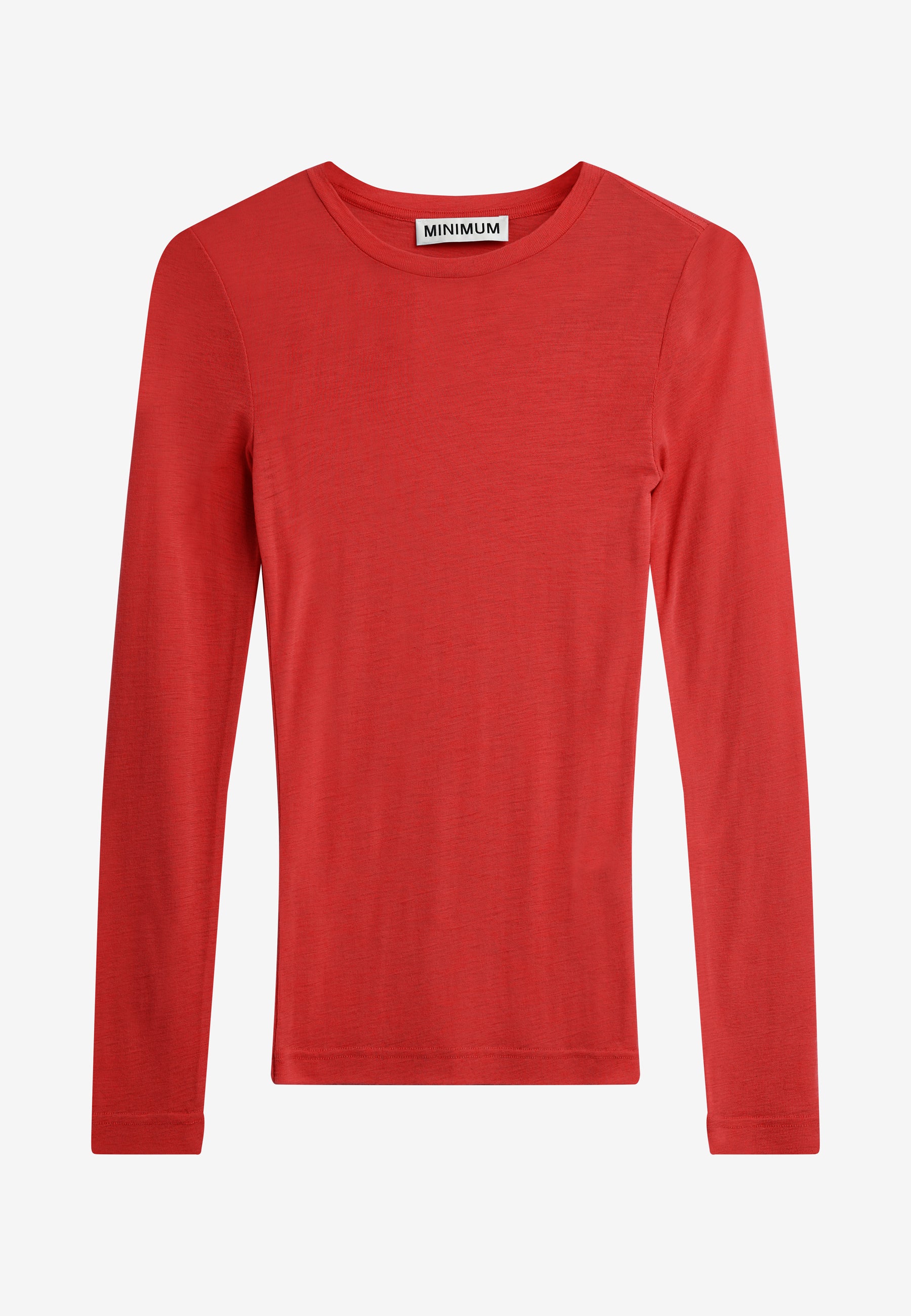 minimum female Natashas langærmet t-shirt 3736 Jumper 1659 Goji berry