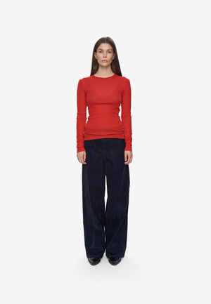 minimum female Natashas langærmet t-shirt 3736 Jumper 1659 Goji berry