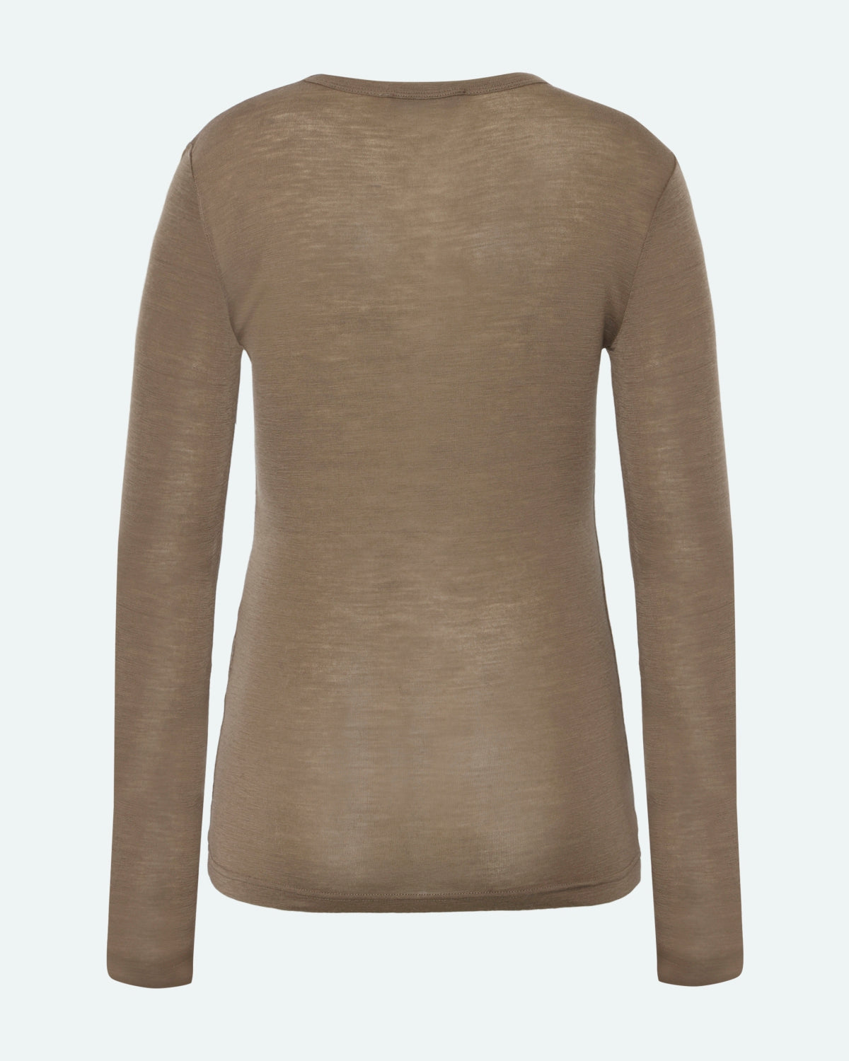 minimum female Natashas langærmet t-shirt 3736 Jumper 1815 Shitake