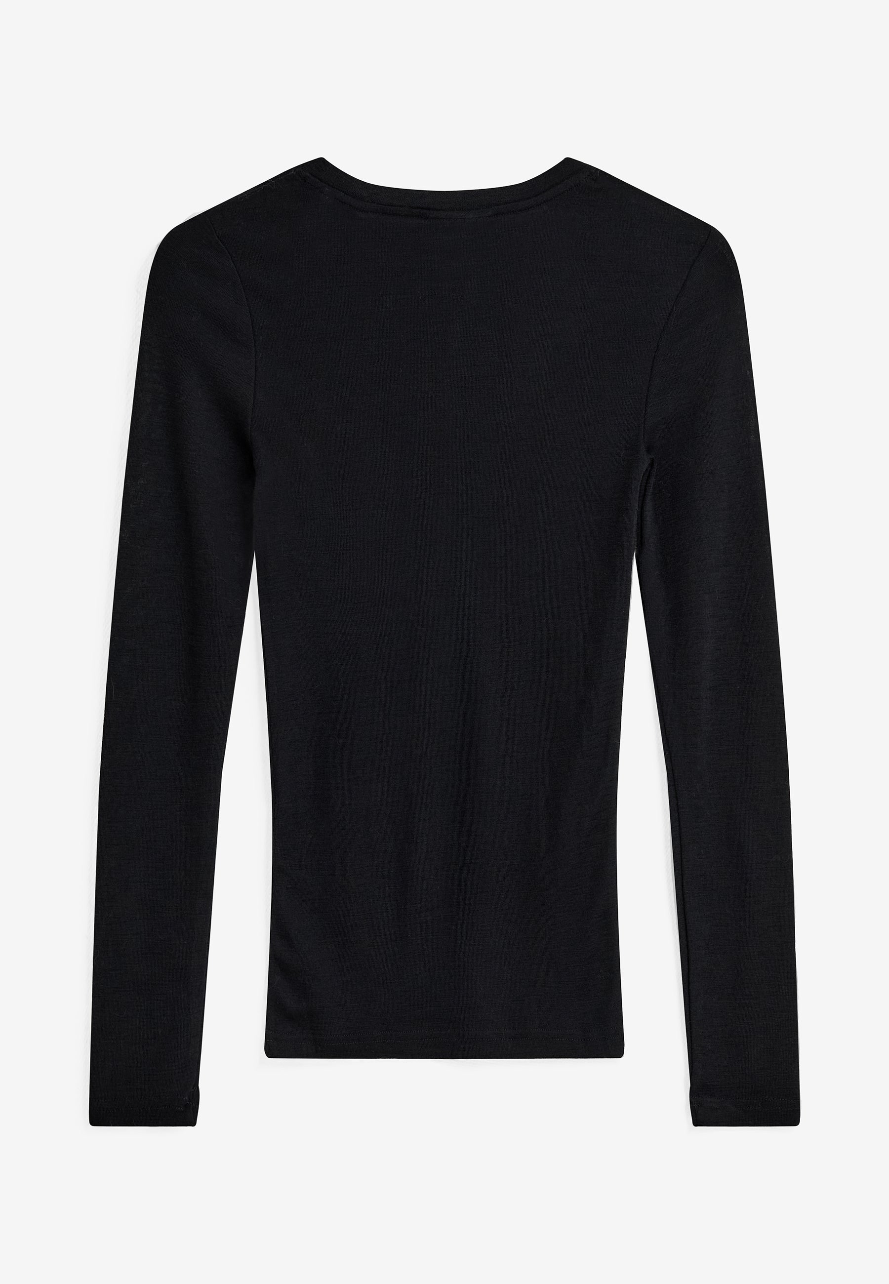 minimum female Natashas langærmet t-shirt 3736 Jumper 999 Black