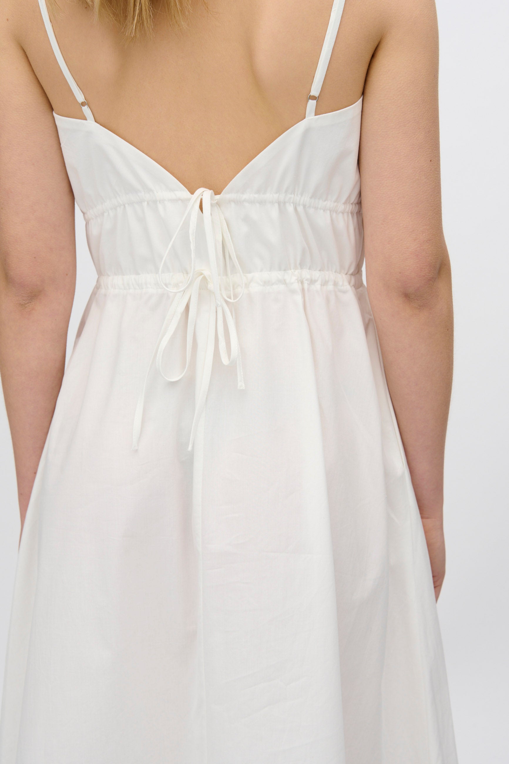 minimum female Olivia midi kjole 4238 Midi Dress 0608 Coco Milk
