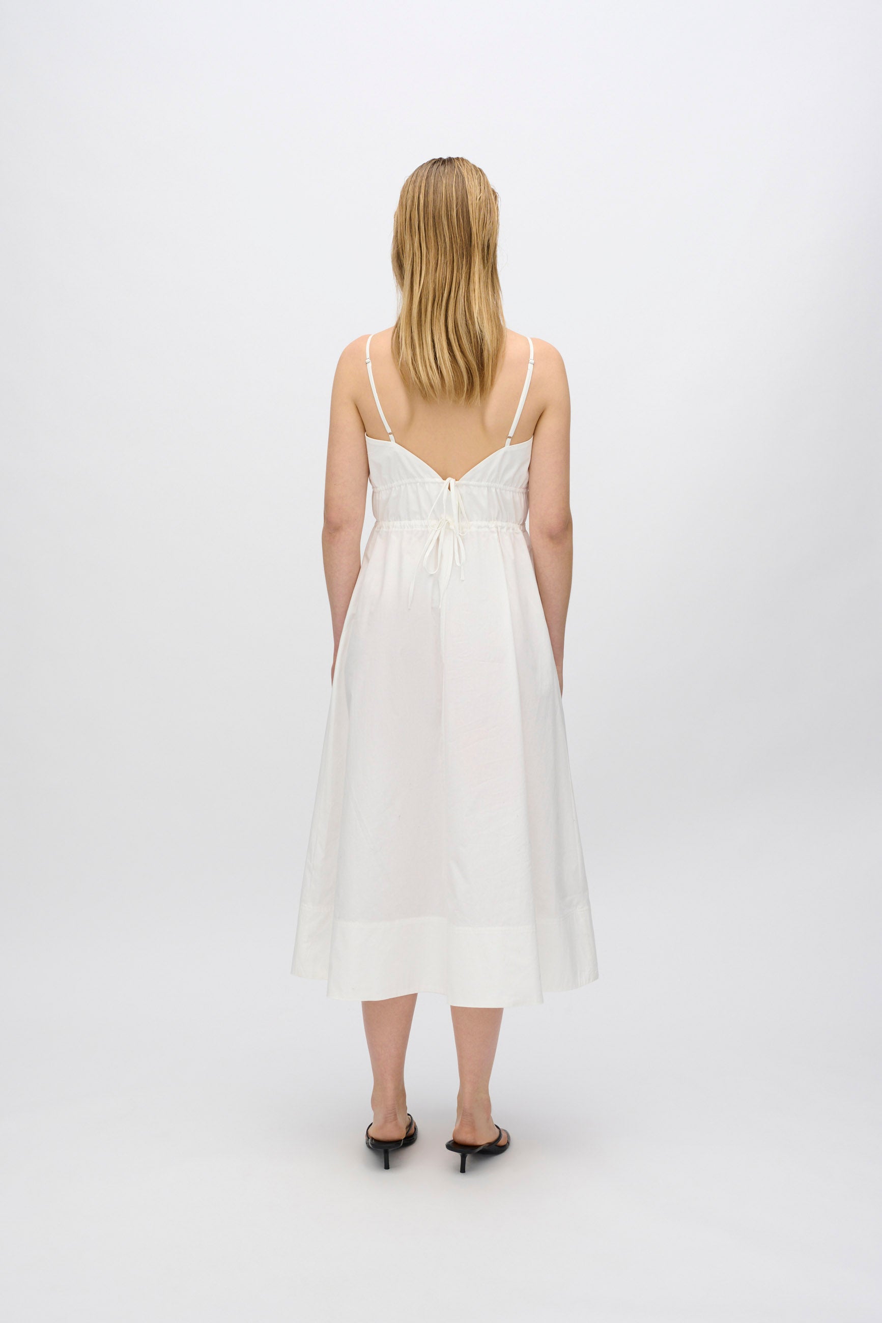 minimum female Olivia midi kjole 4238 Midi Dress 0608 Coco Milk