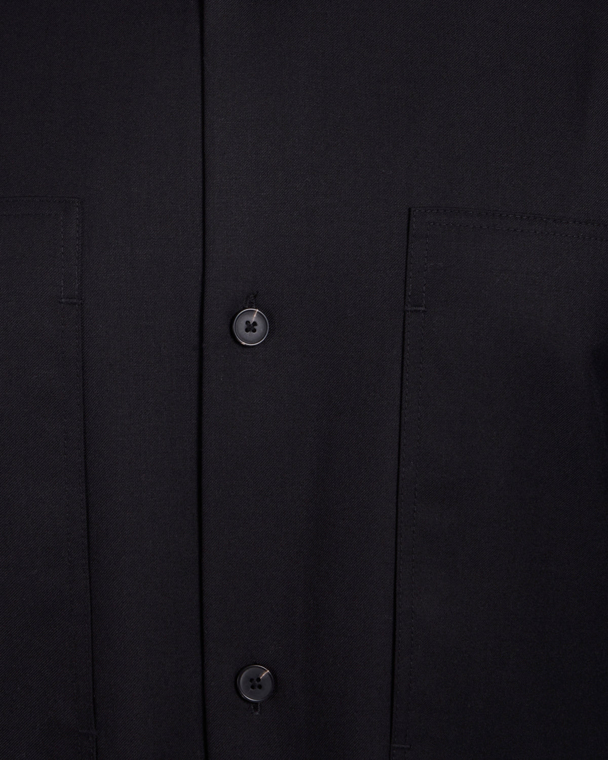 minimum male Pablo 3795 Long Sleeved Shirt 999 Black