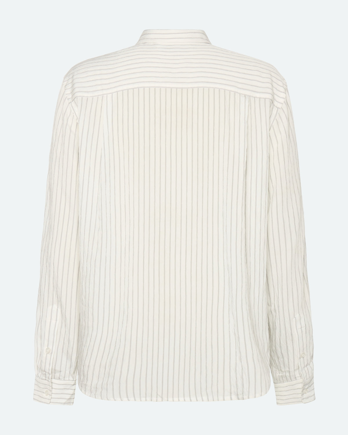 minimum male Pedro langærmet rlx skjorte 4173 Long Sleeved Shirt 000 White