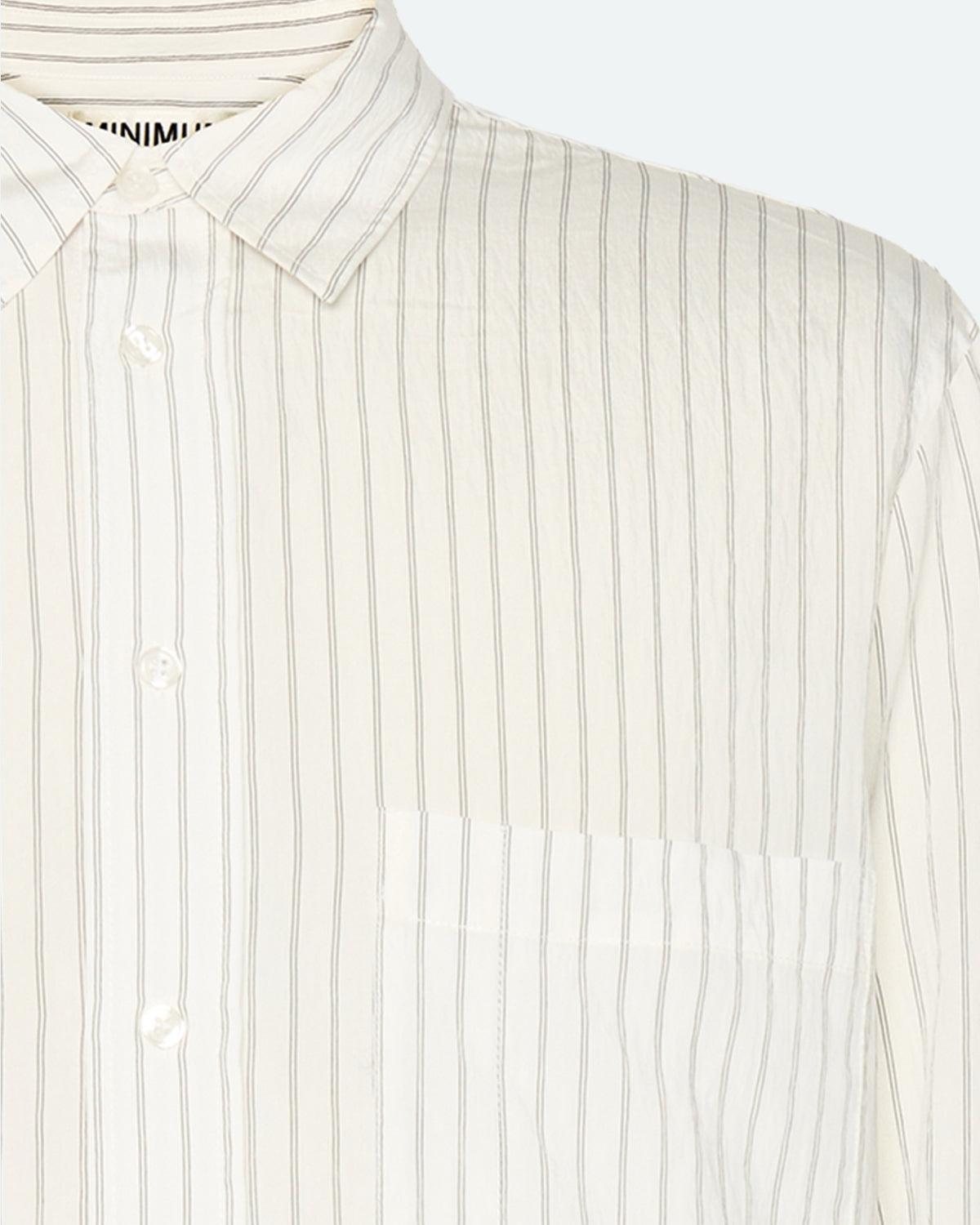 minimum male Pedro langærmet rlx skjorte 4173 Long Sleeved Shirt 000 White