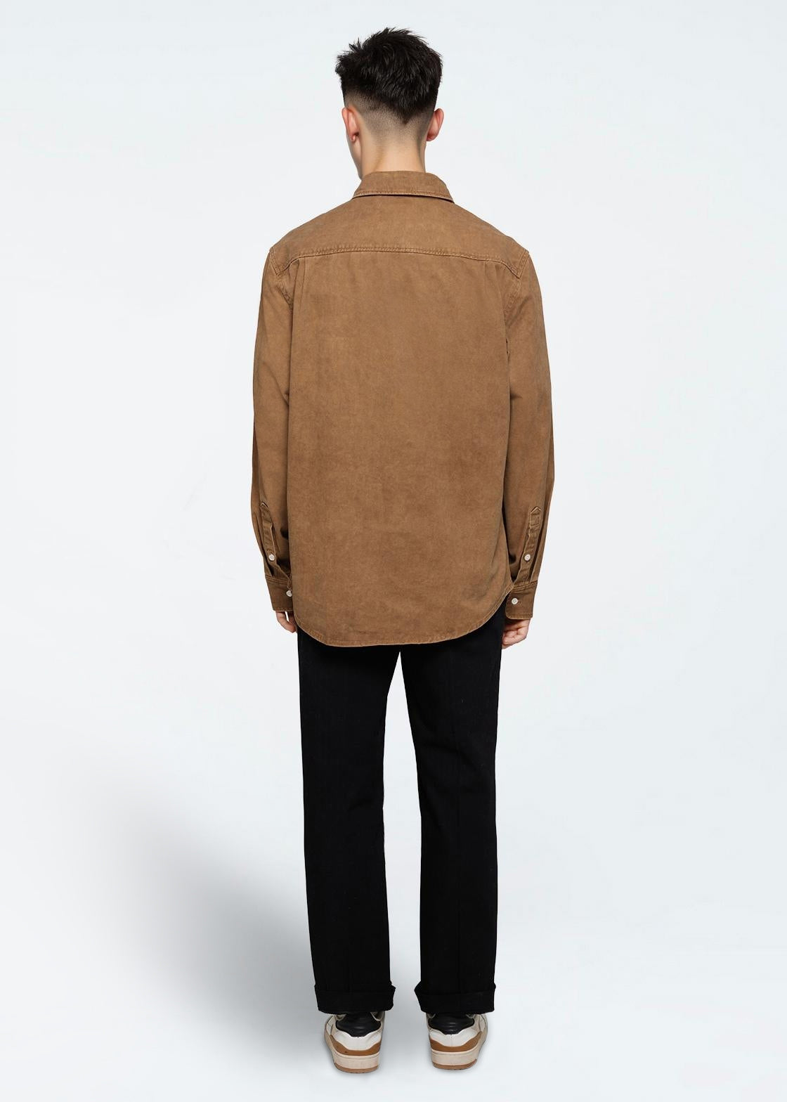 minimum male Pedro rlx ls shirt 4399 Long Sleeved Shirt 1137 Cashew