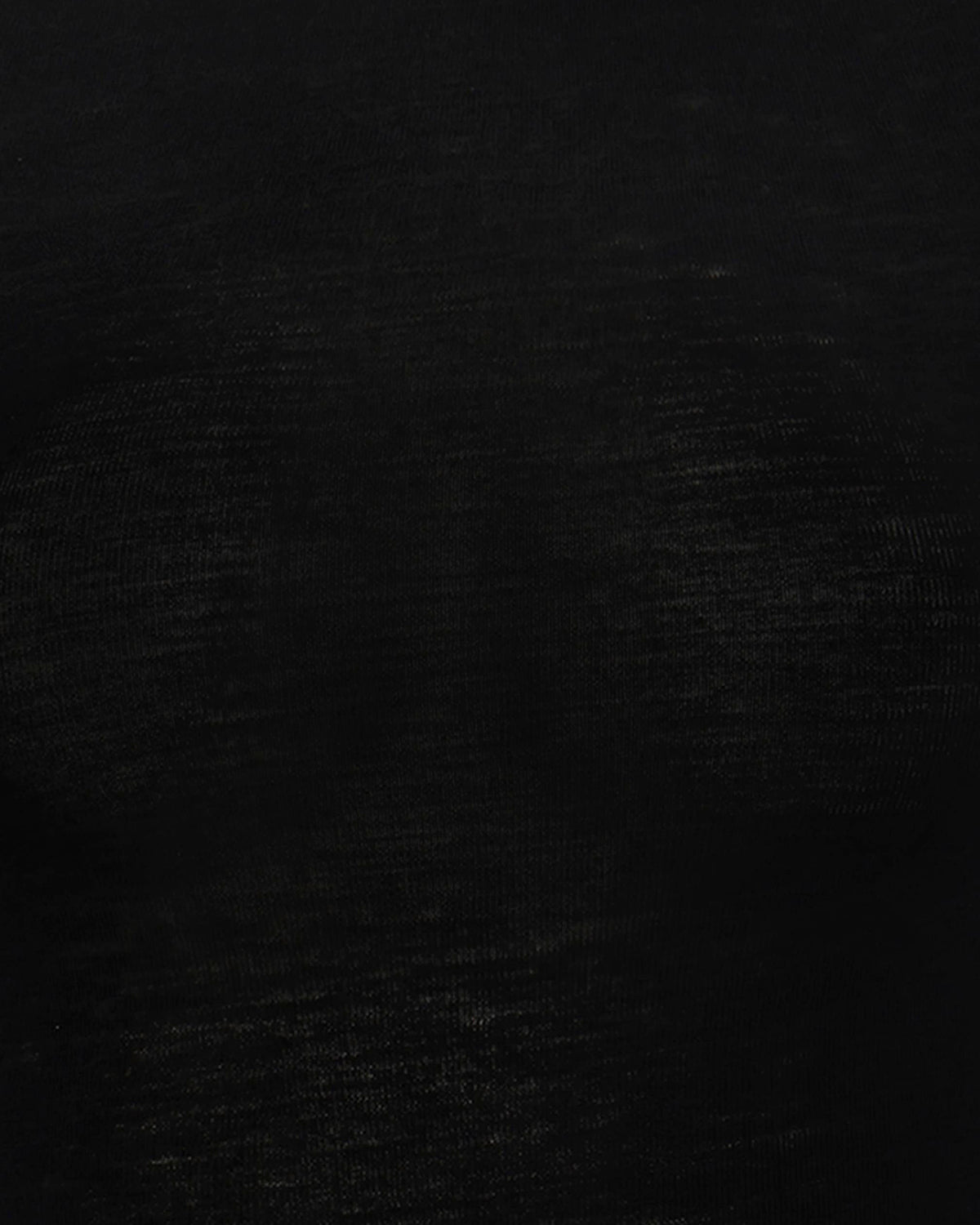 minimum female Pernilles langærmet rullekravetrøje 3736 Turtleneck 999 Black