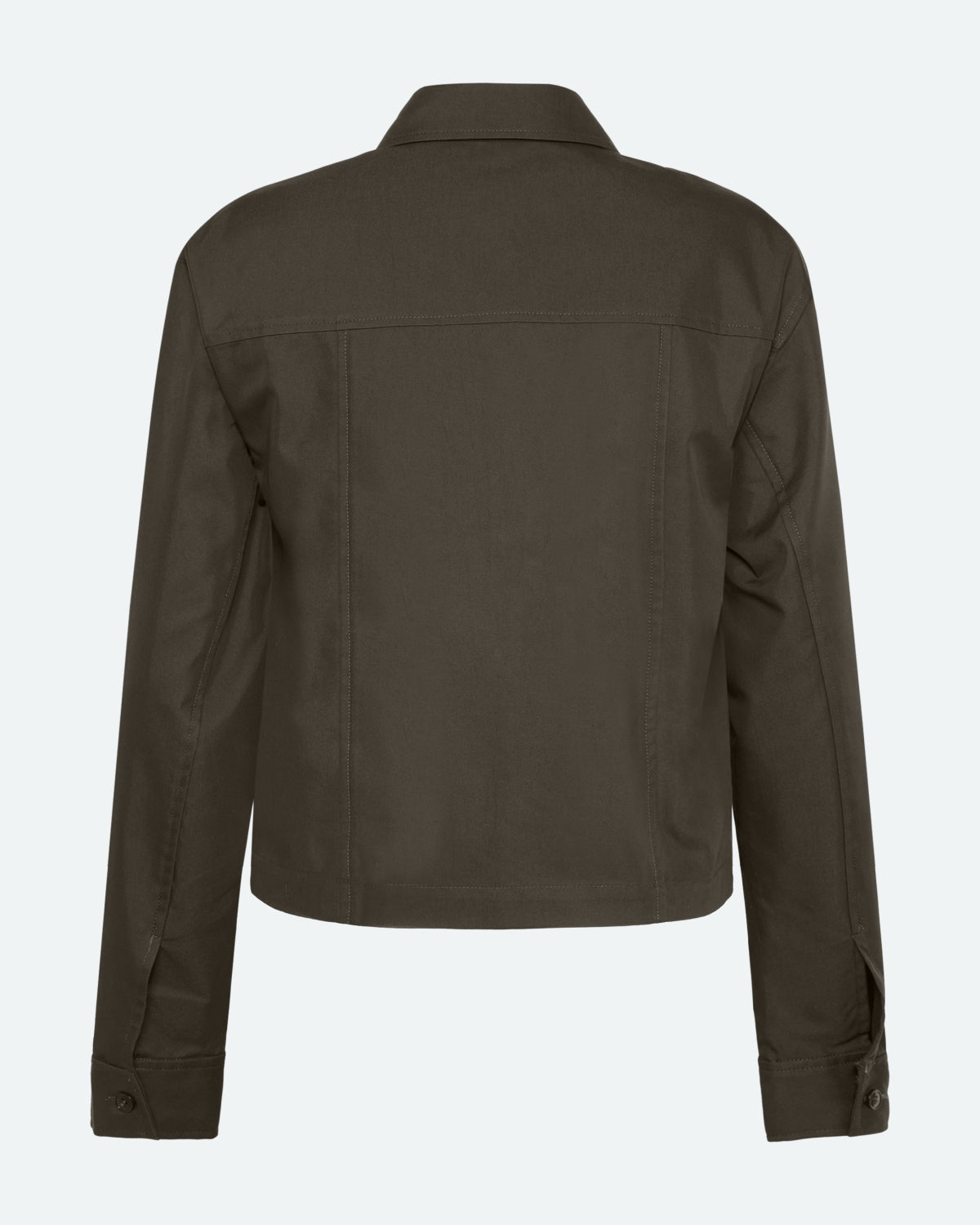 minimum female Remi langærmet skjorte 4137 Long Sleeved Shirt 0506 Black Ink