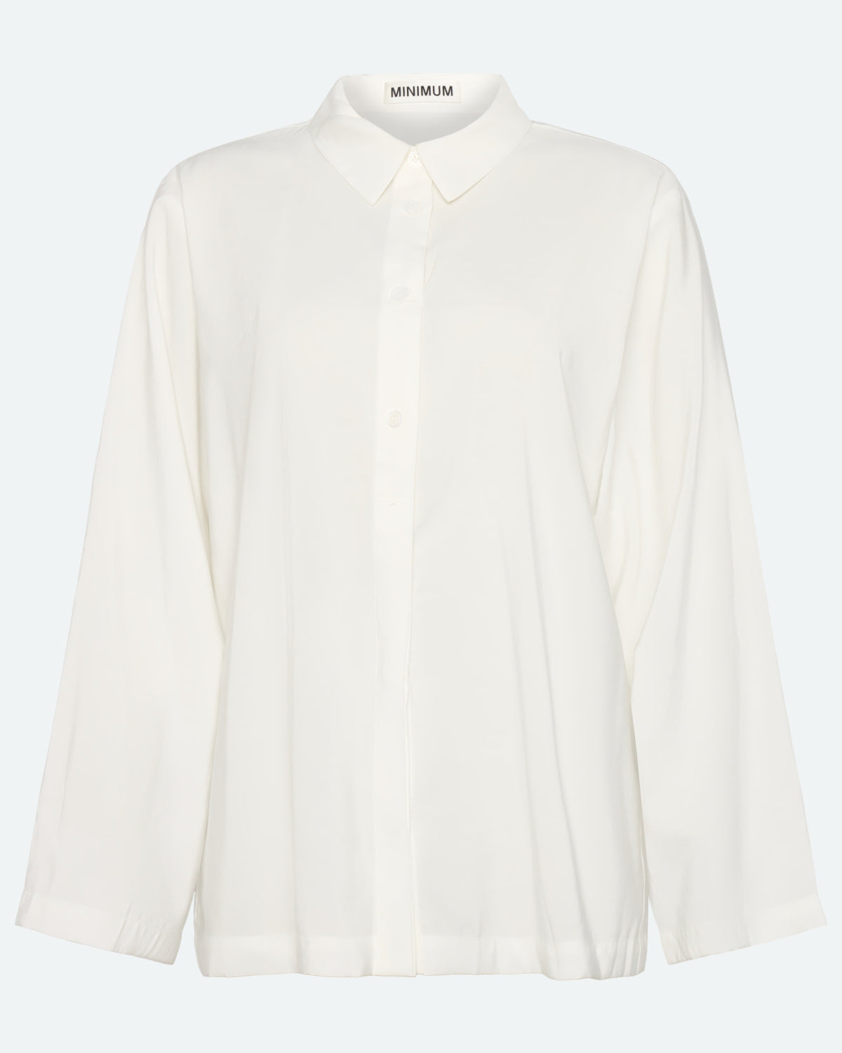 minimum female River langærmet skjorte 3780 Long Sleeved Shirt 0608 Coco Milk